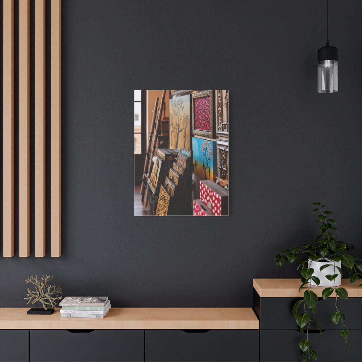 Heritage Inspired Artisan Artwork Wall Art & Canvas Print