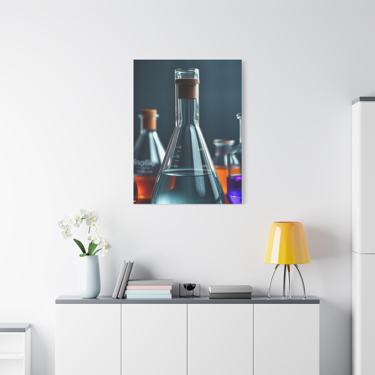 Chemistry Art Supreme Canvas Wall Art & Canvas Print