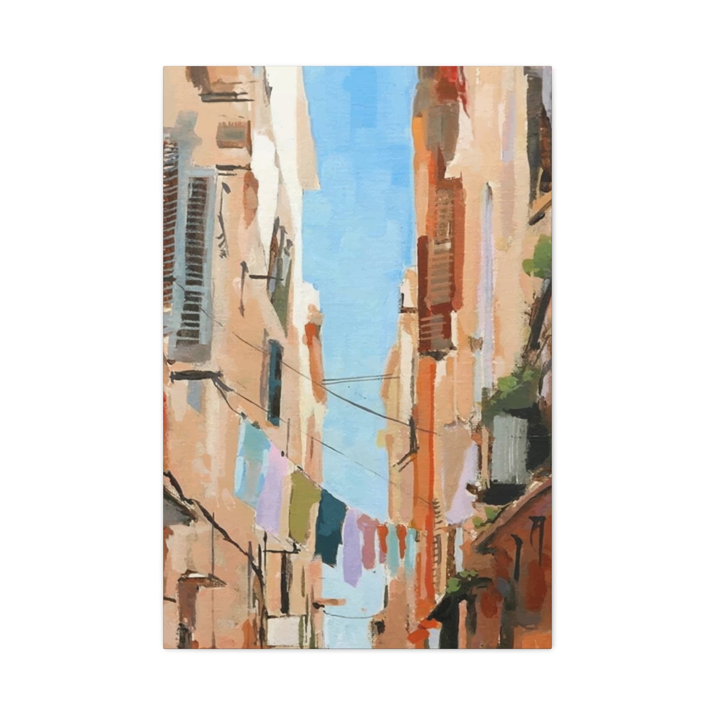 Drying Clothes Wall Art & Canvas Prints