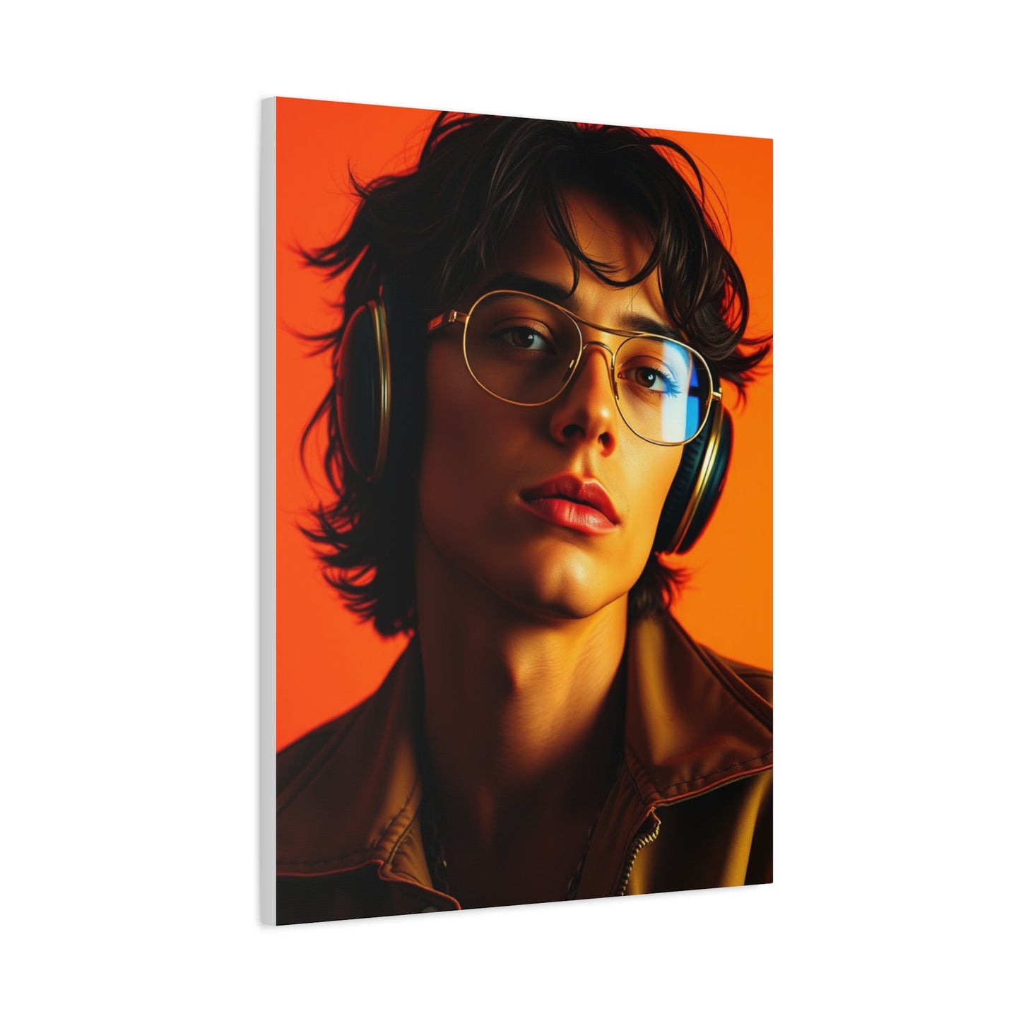 70’s Aesthetic Art Artisan Canvas Wall Art & Canvas Print