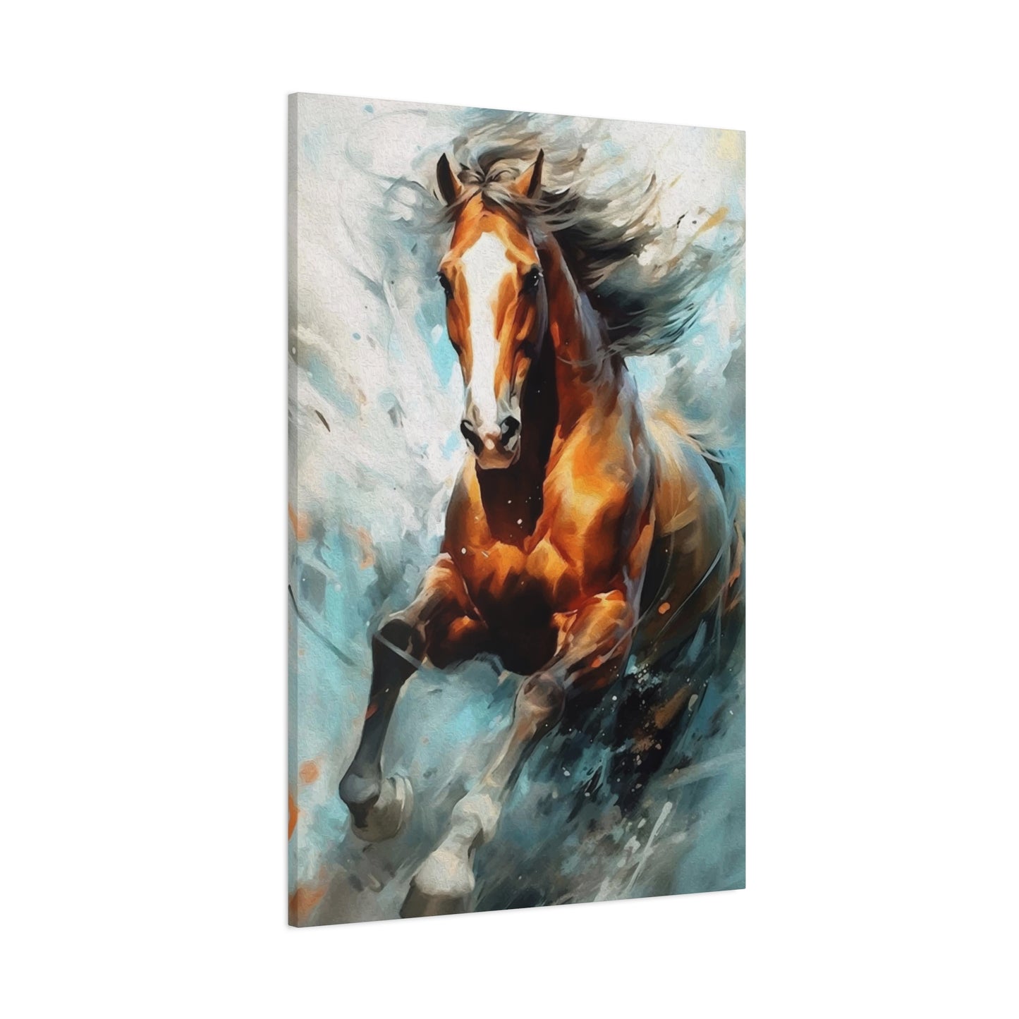 Running Horse Wall Art & Canvas Prints