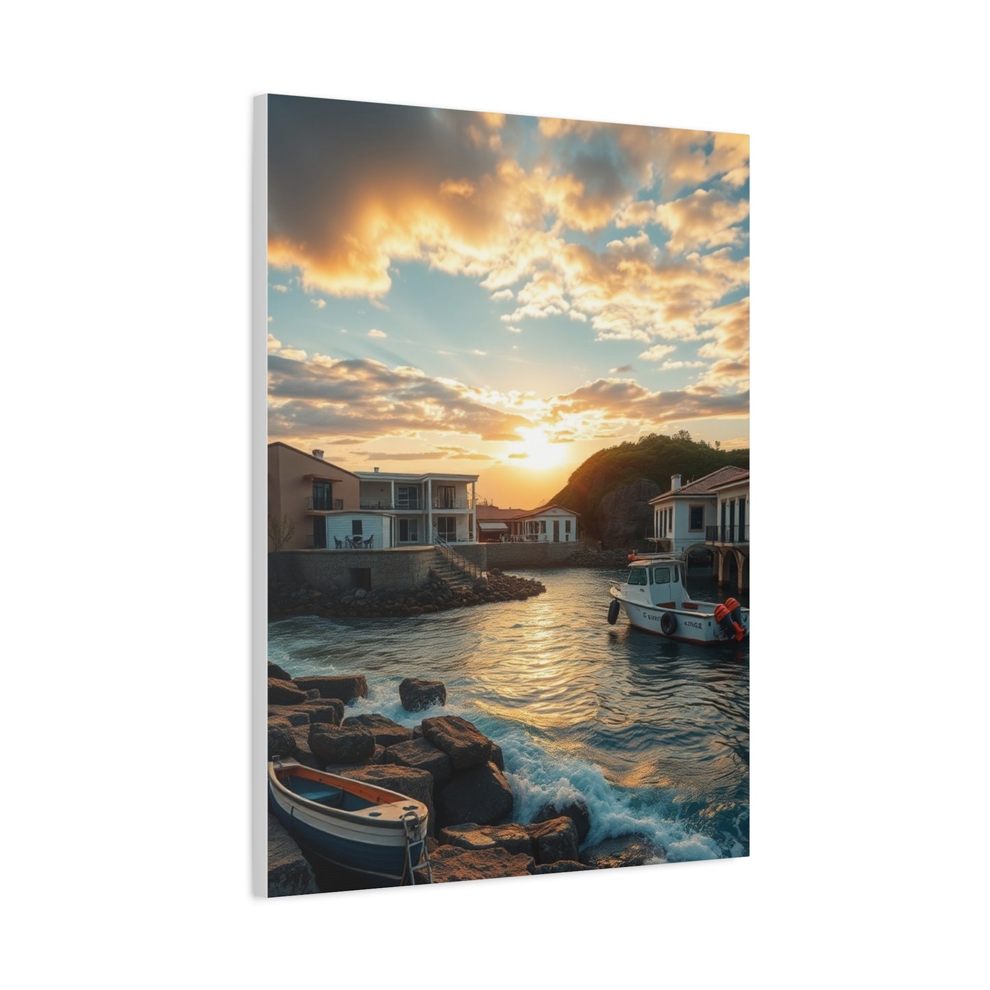 Maritime Elegance Canvas Wall Art & Canvas Print
