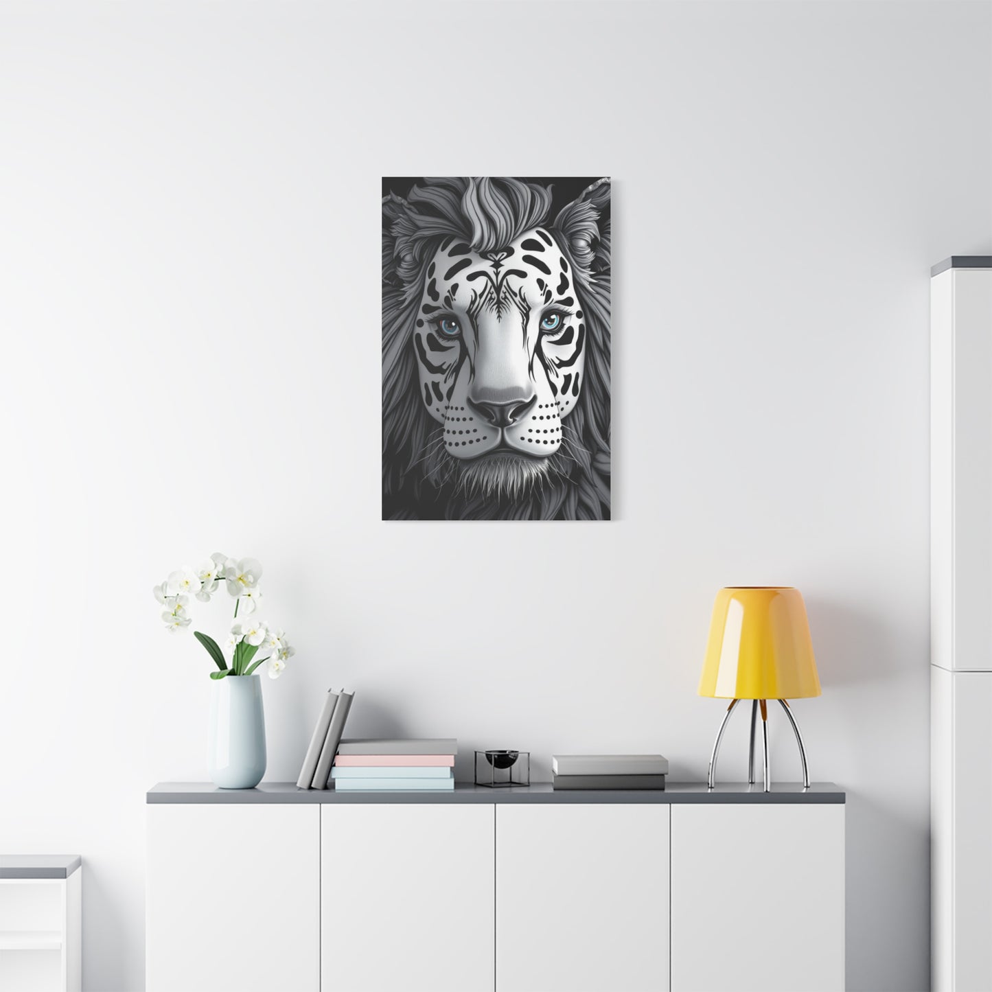 Collection Black and White Illustrations Art Wall Art & Canvas Print