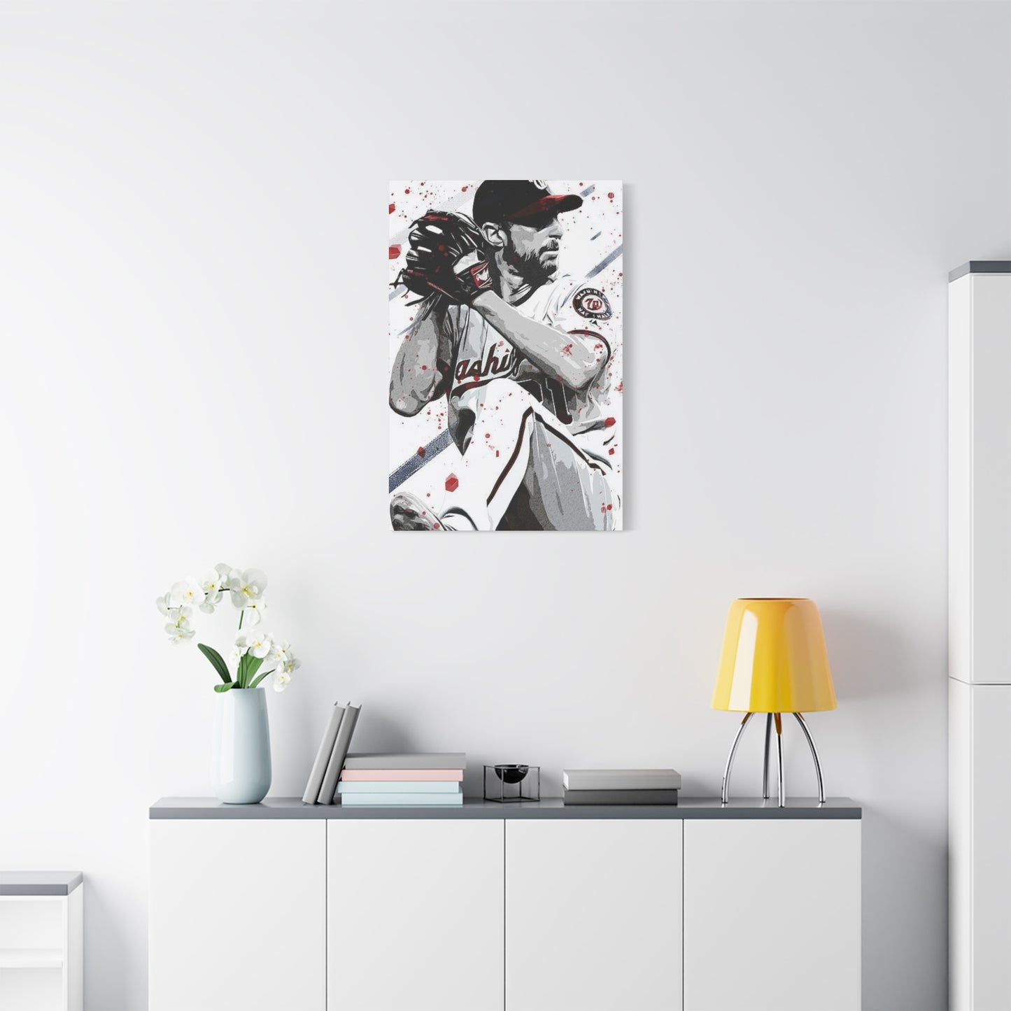 Baseball Pitcher Wall Art & Canvas Prints