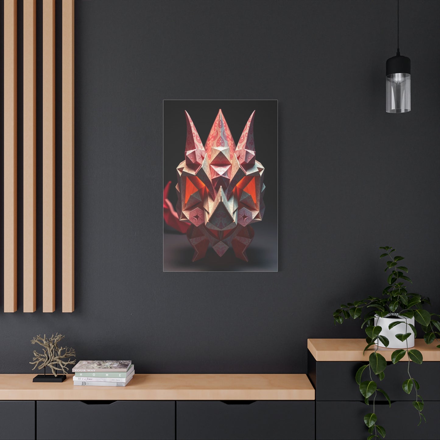 Origami Elysian Visions Wall Art & Canvas Print