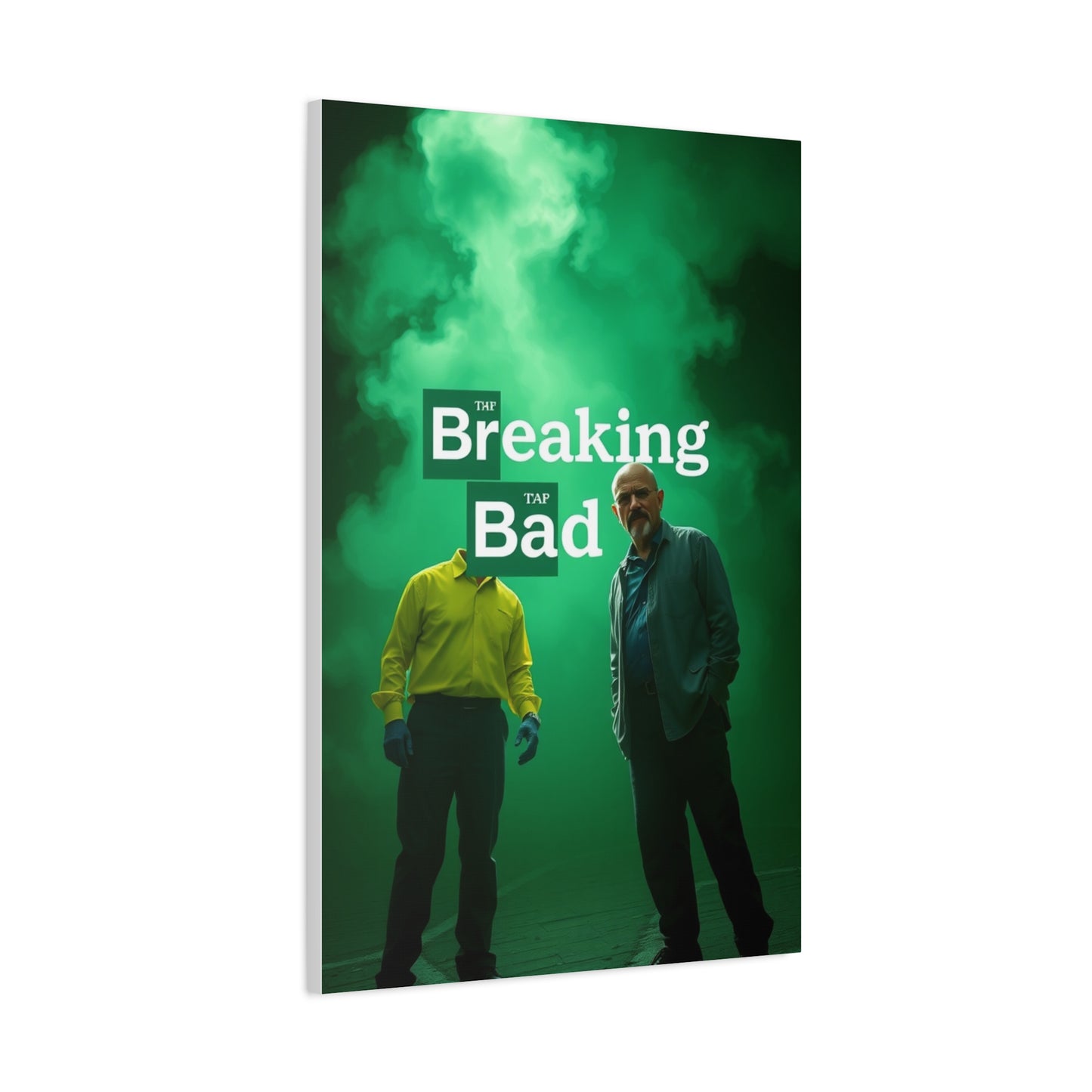 Supreme Breaking Bad Art Collection Wall Art & Canvas Print