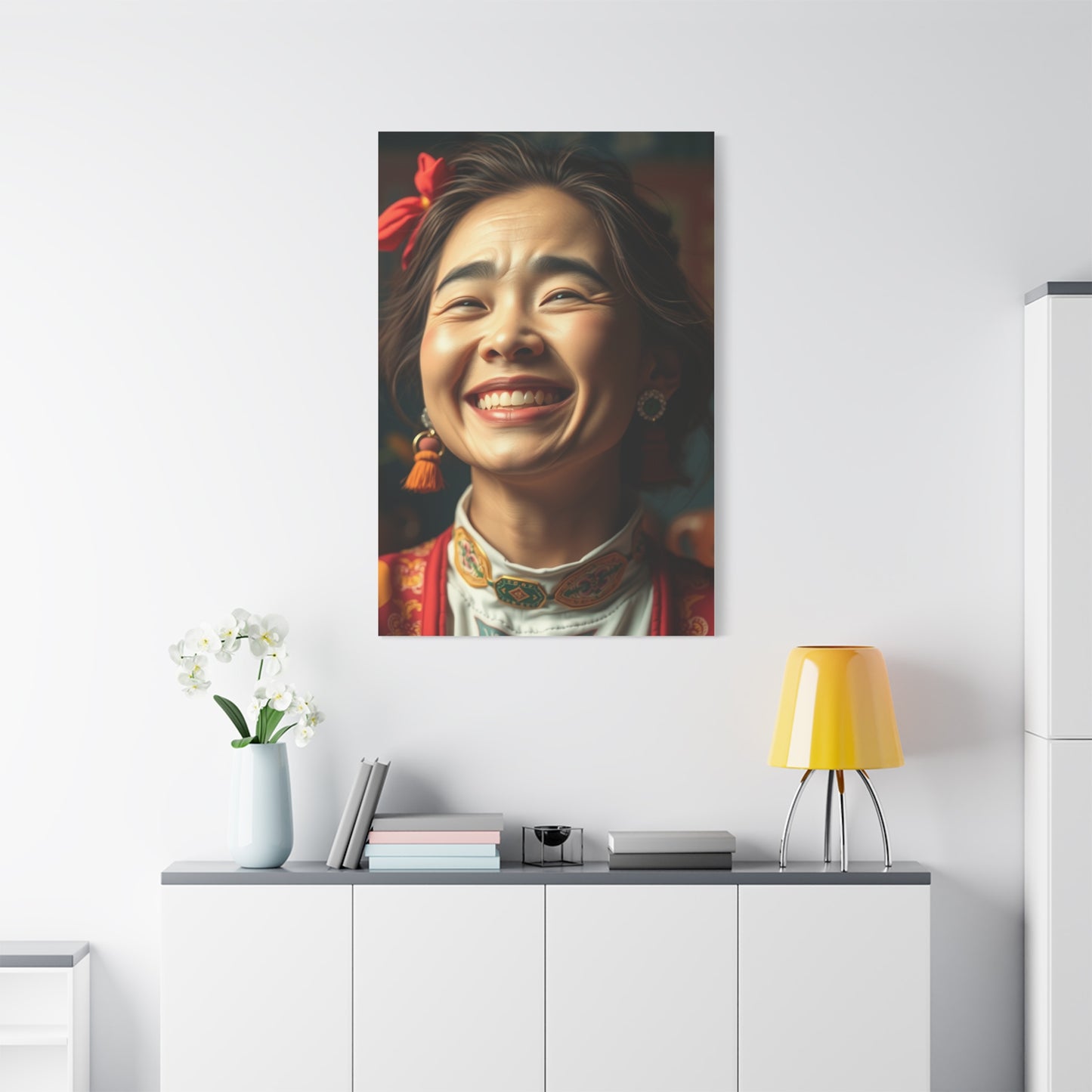 Happiness Art Supreme Canvas Gallery Wall Art & Canvas Print