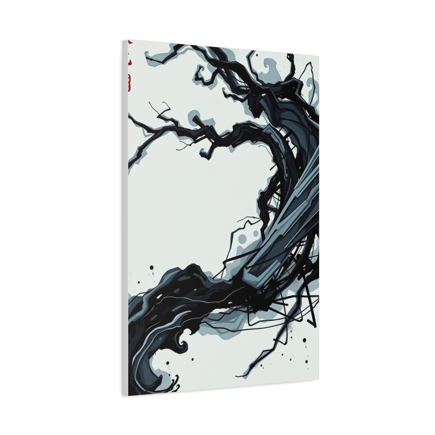 Supreme Ink Art Wall Art & Canvas Print