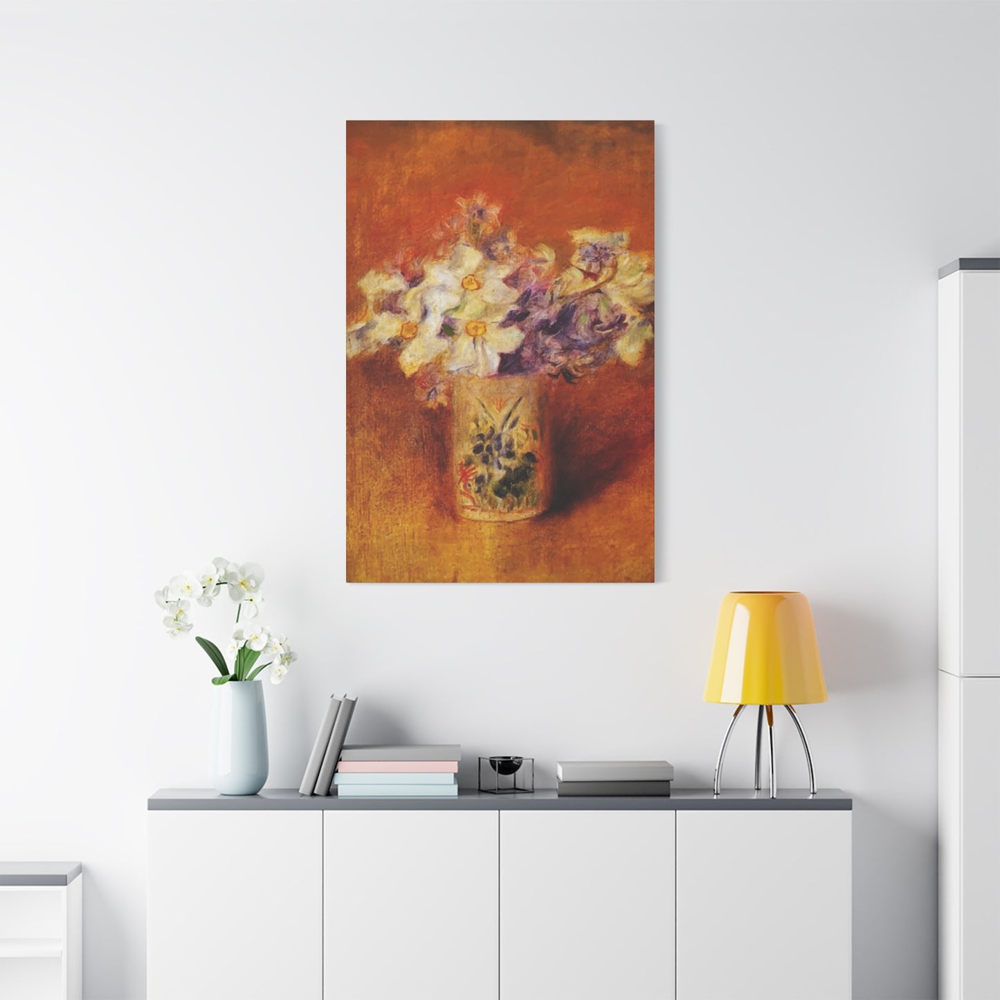 Beautiful Flower Pot Wall Art & Canvas Prints