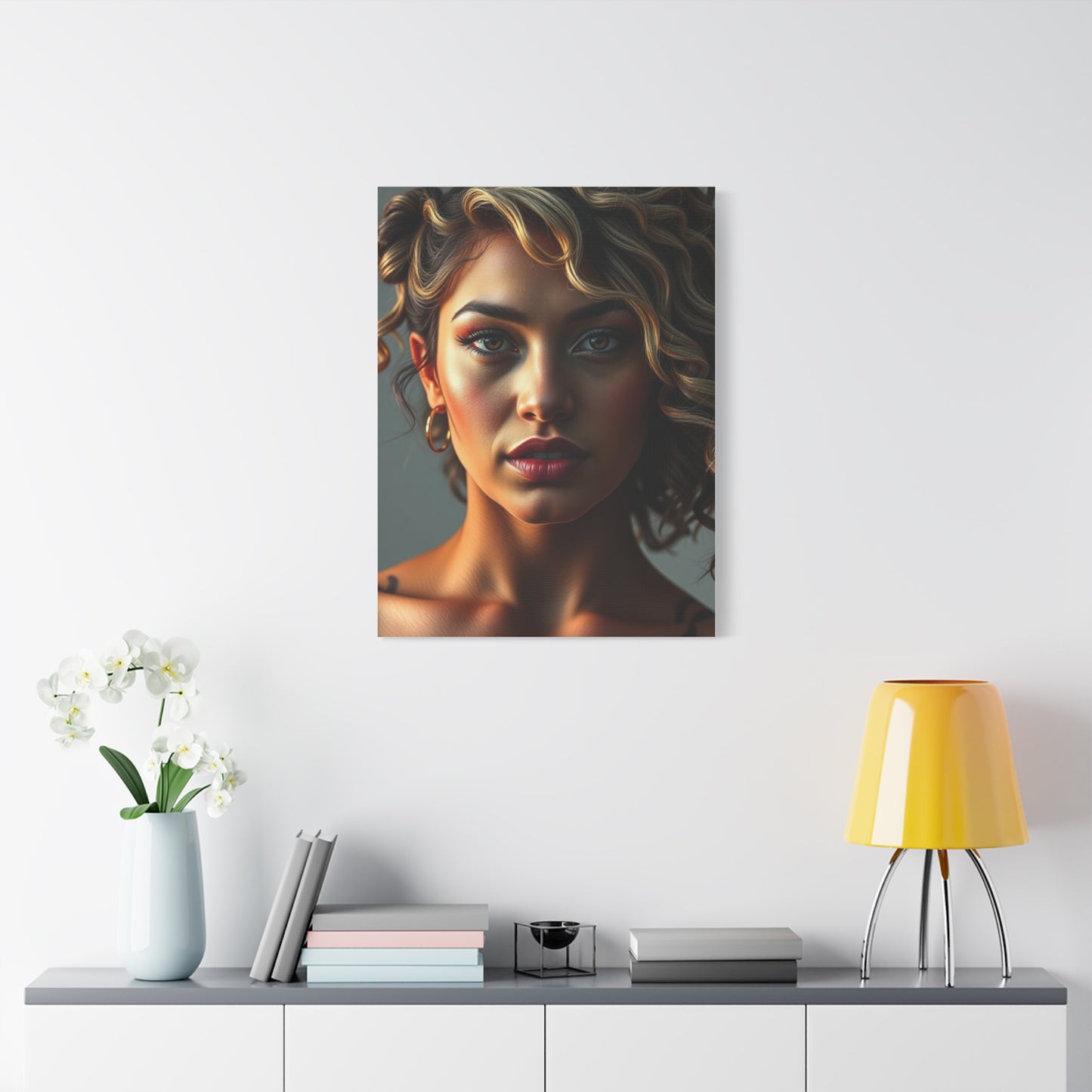 Body Positivity Art Luxury Canvas Wall Art & Canvas Print