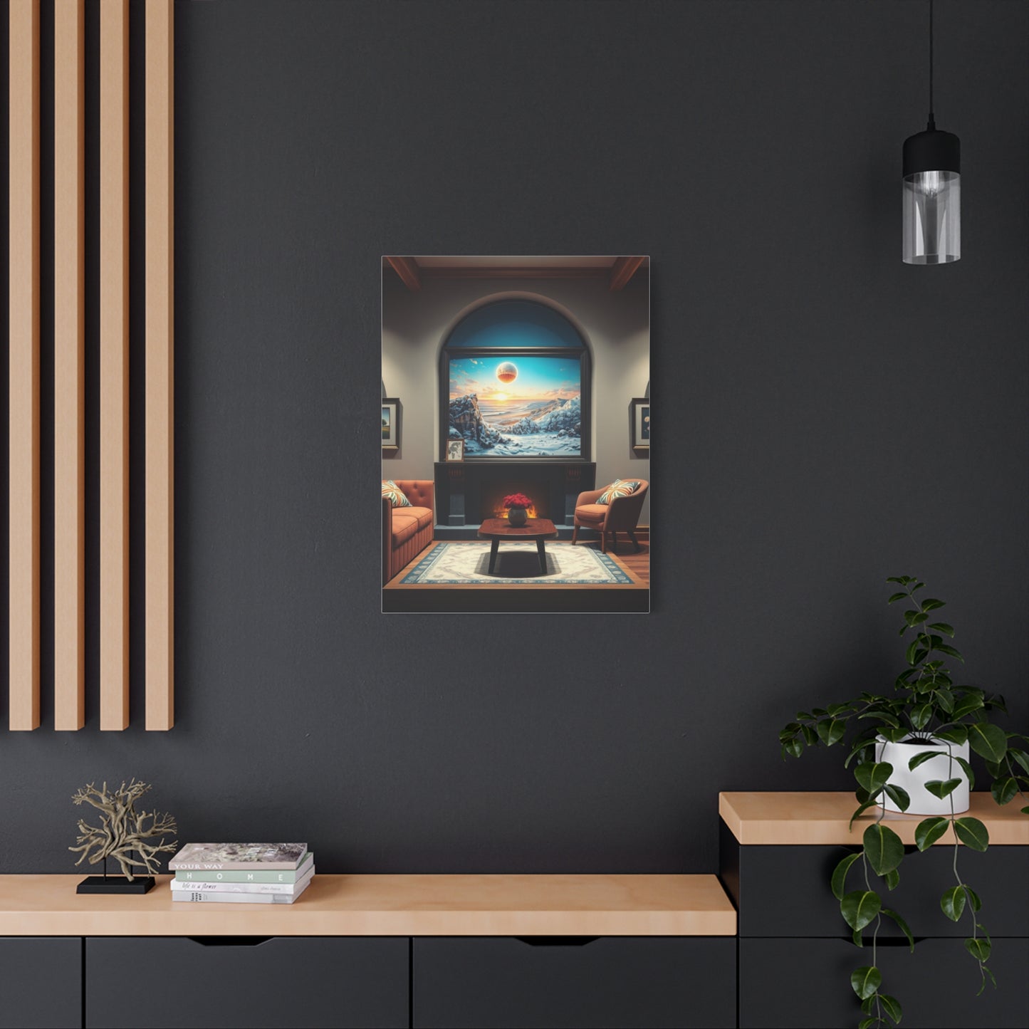 Supreme Home Alone Art Collection Wall Art & Canvas Print
