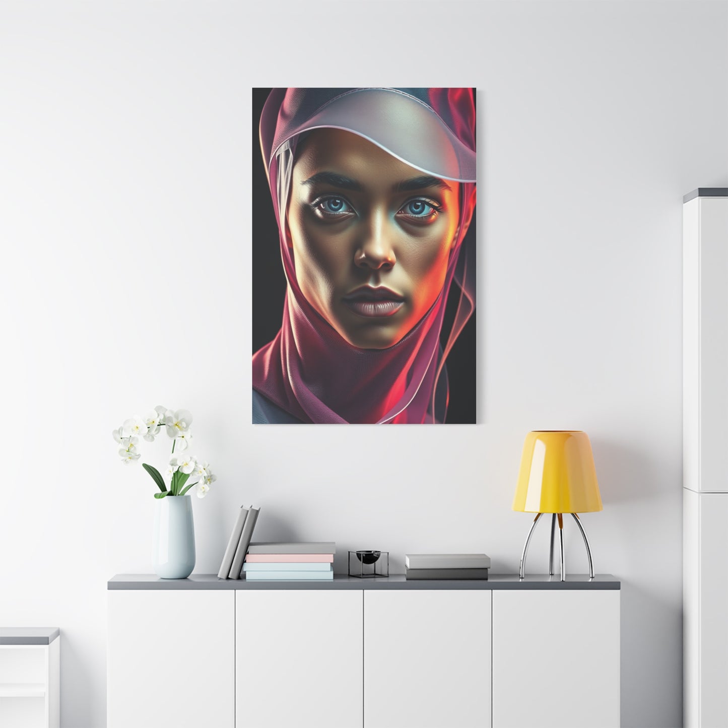 Premium Abstract Figure & People Art Supreme Canvas Wall Art & Canvas Print
