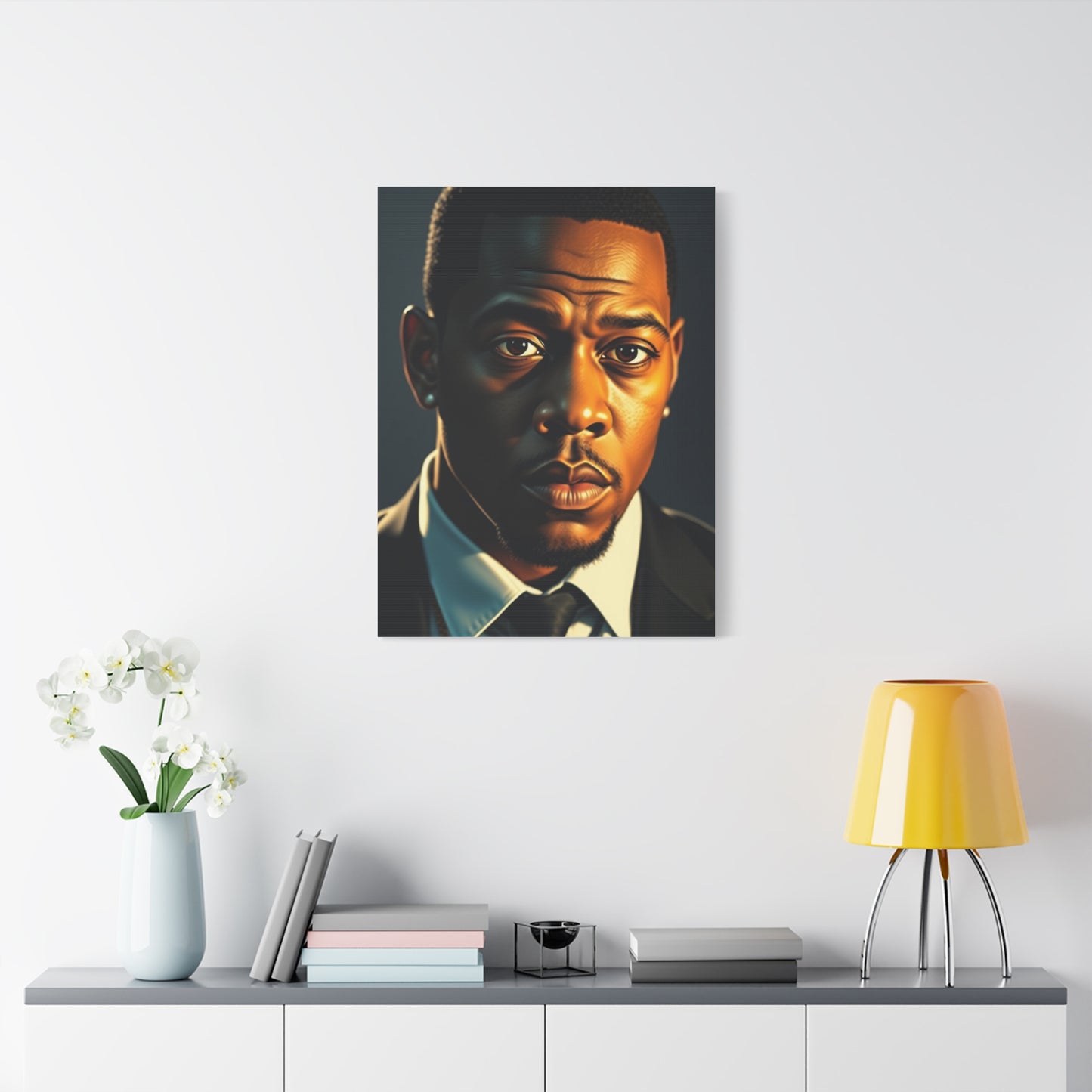 Jay-Z Art Refined Canvas Wall Art & Canvas Print