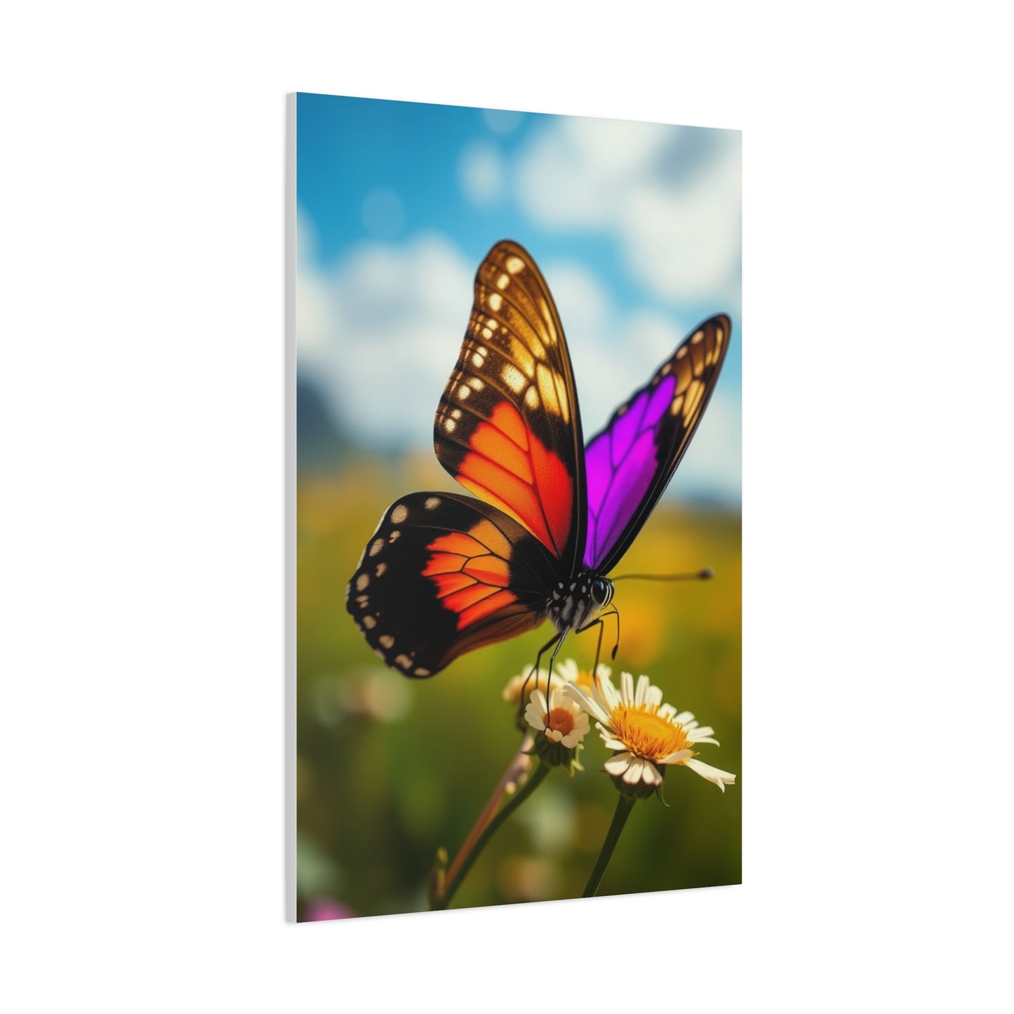 Transcendent Papilio Tableau Wall Art & Canvas Print