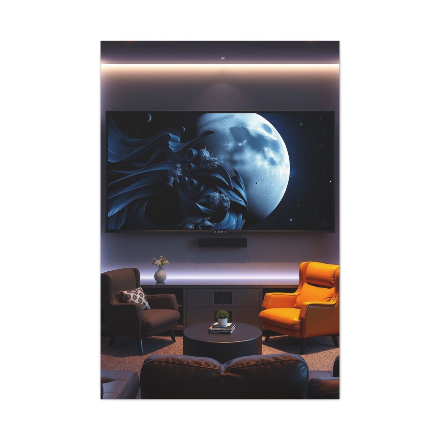 Collection Home Theater Art Wall Art & Canvas Print