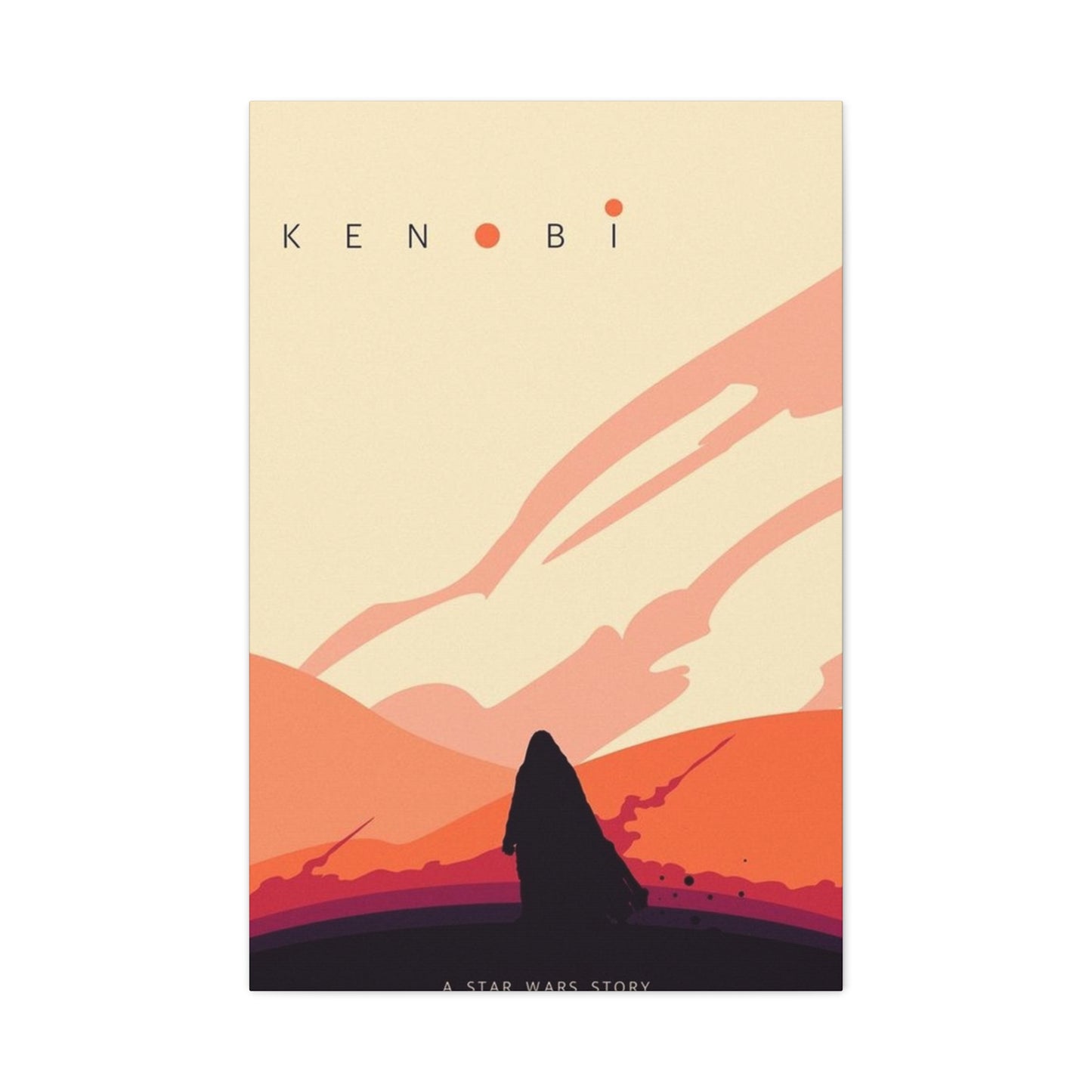 Kenobi Wall Art & Canvas Prints
