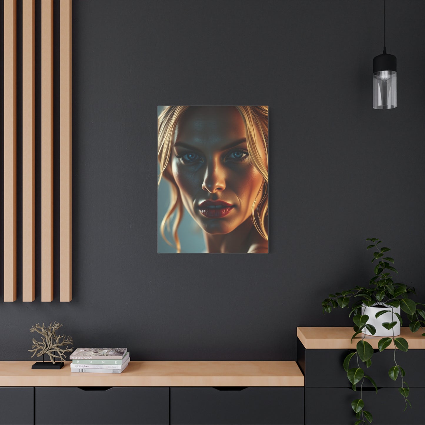 Serene Moss Reverie Wall Art & Canvas Print