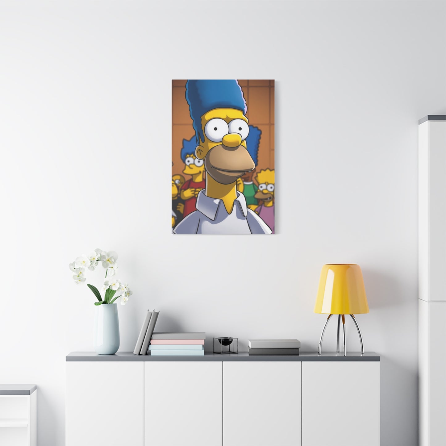 Supreme The Simpsons Art Collection Wall Art & Canvas Print
