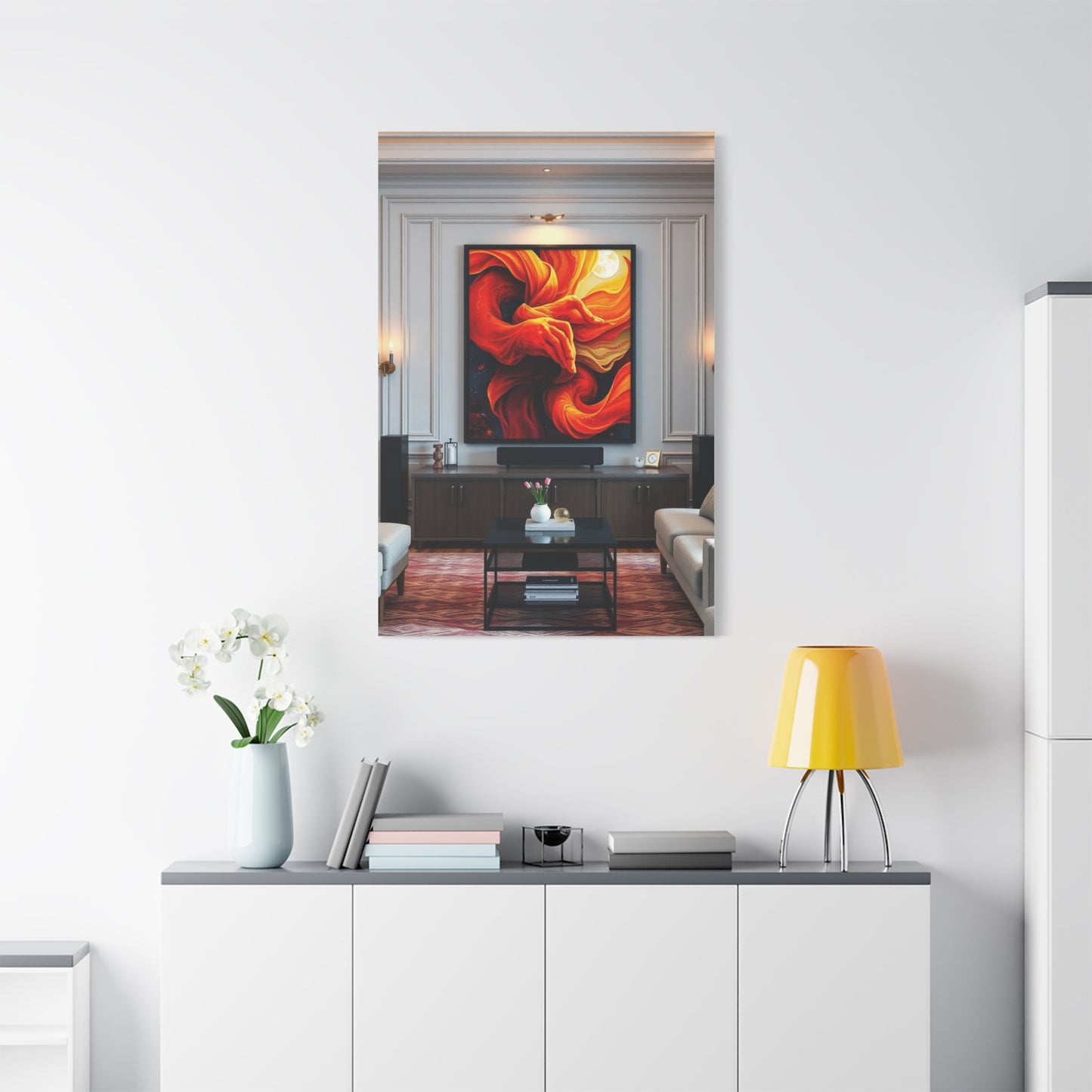 Vision Home Theatre Decor Art Art Wall Art & Canvas Print