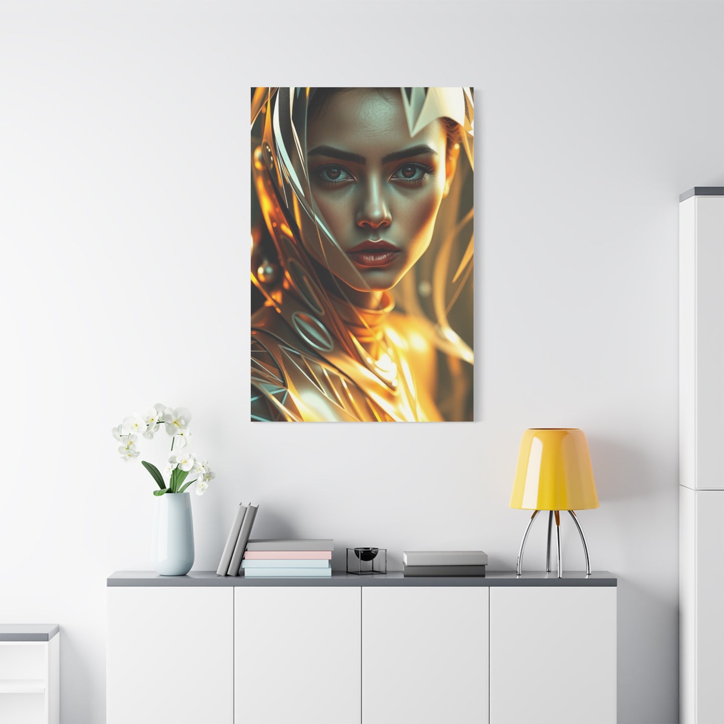 Luxury Abstract Figure & People Art Collection Wall Art & Canvas Print