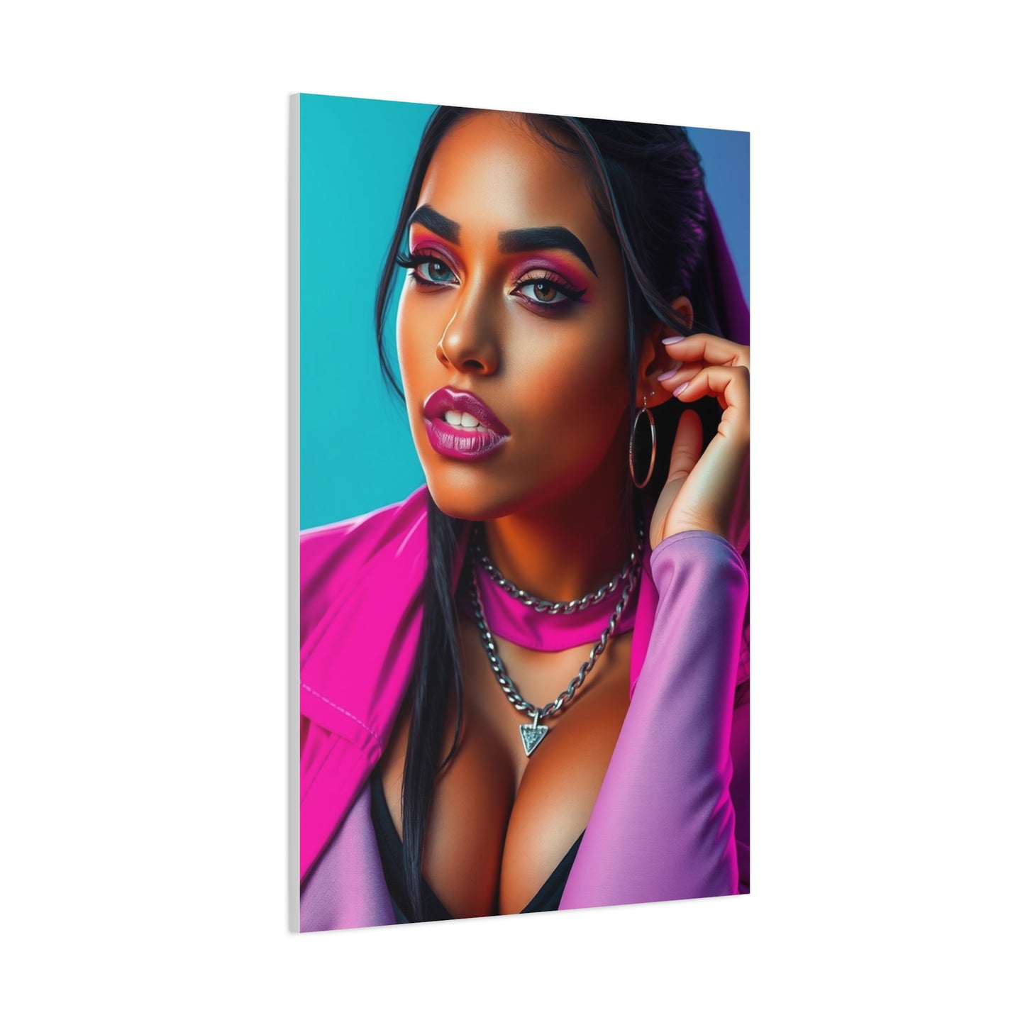 Elite Aaliyah Art Vision Wall Art & Canvas Print