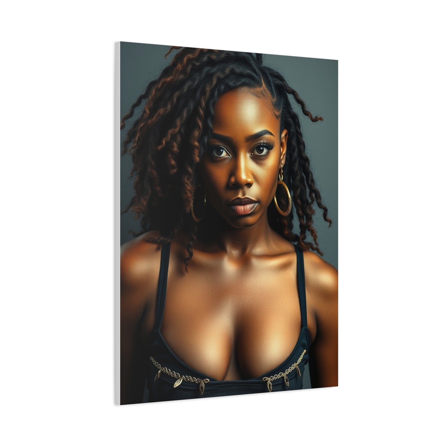 Elite Body Positivity Art Supreme Canvas Gallery Wall Art & Canvas Print