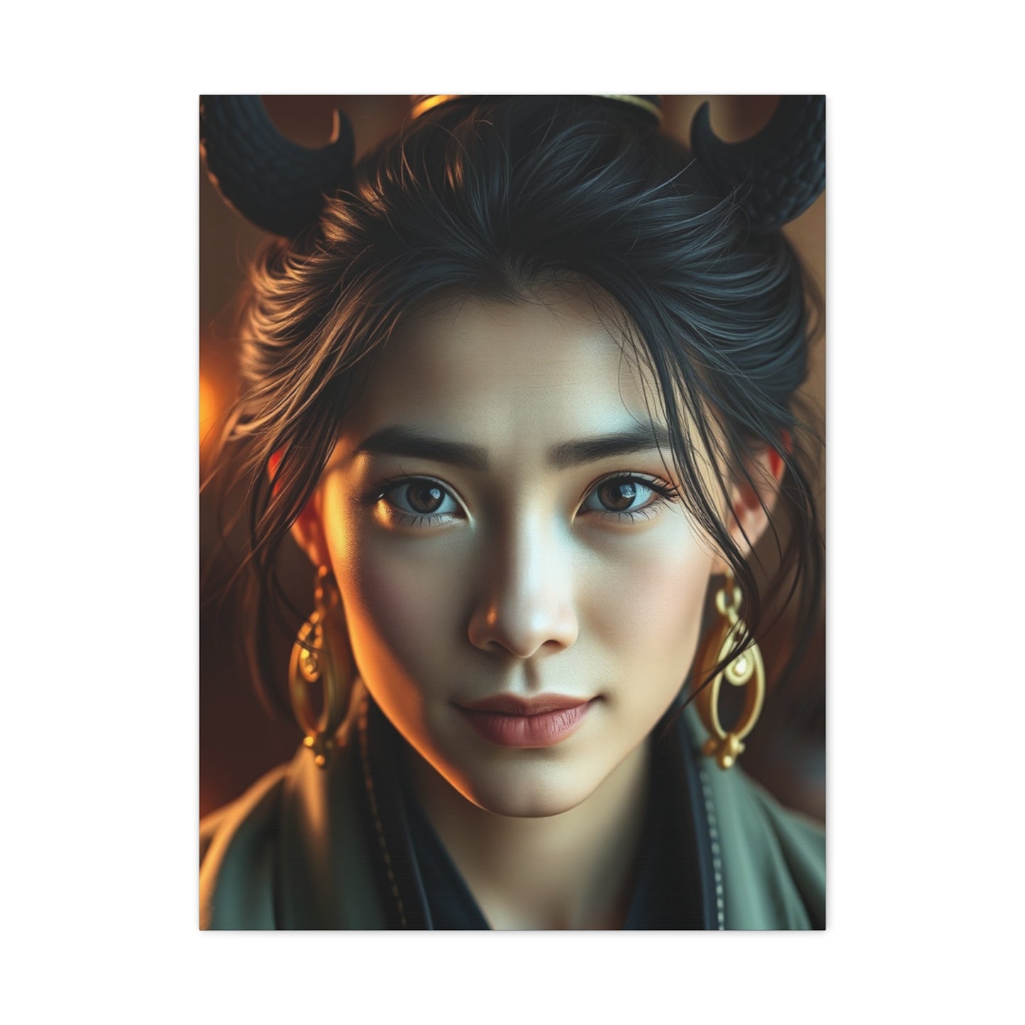 Tranquil Sanctum Artwork Wall Art & Canvas Print