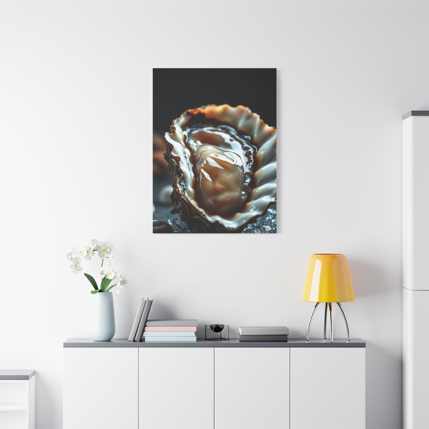 Oyster Art Supreme Canvas Wall Art & Canvas Print
