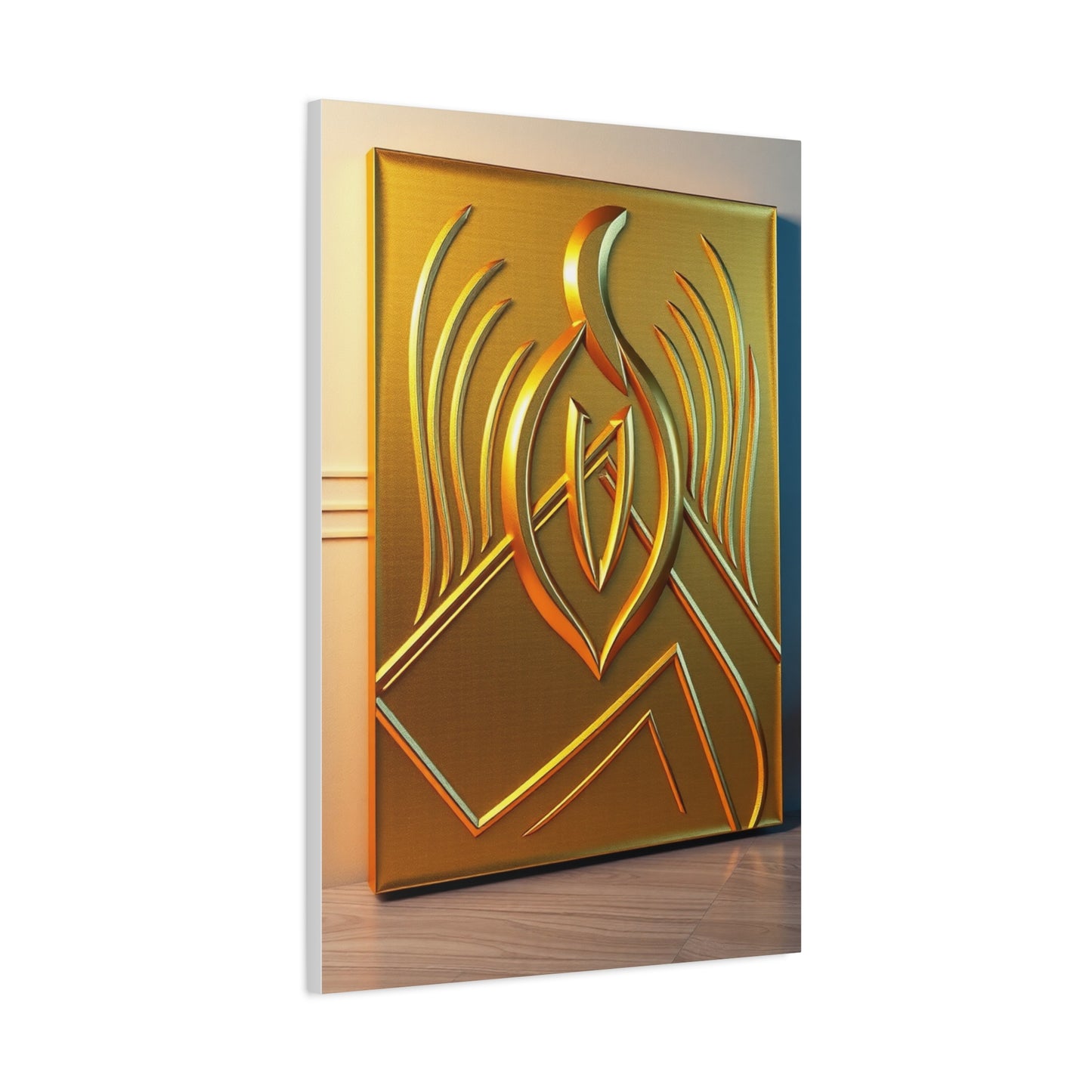 Supreme Gold & Silver Canvas Art Wall Art & Canvas Print