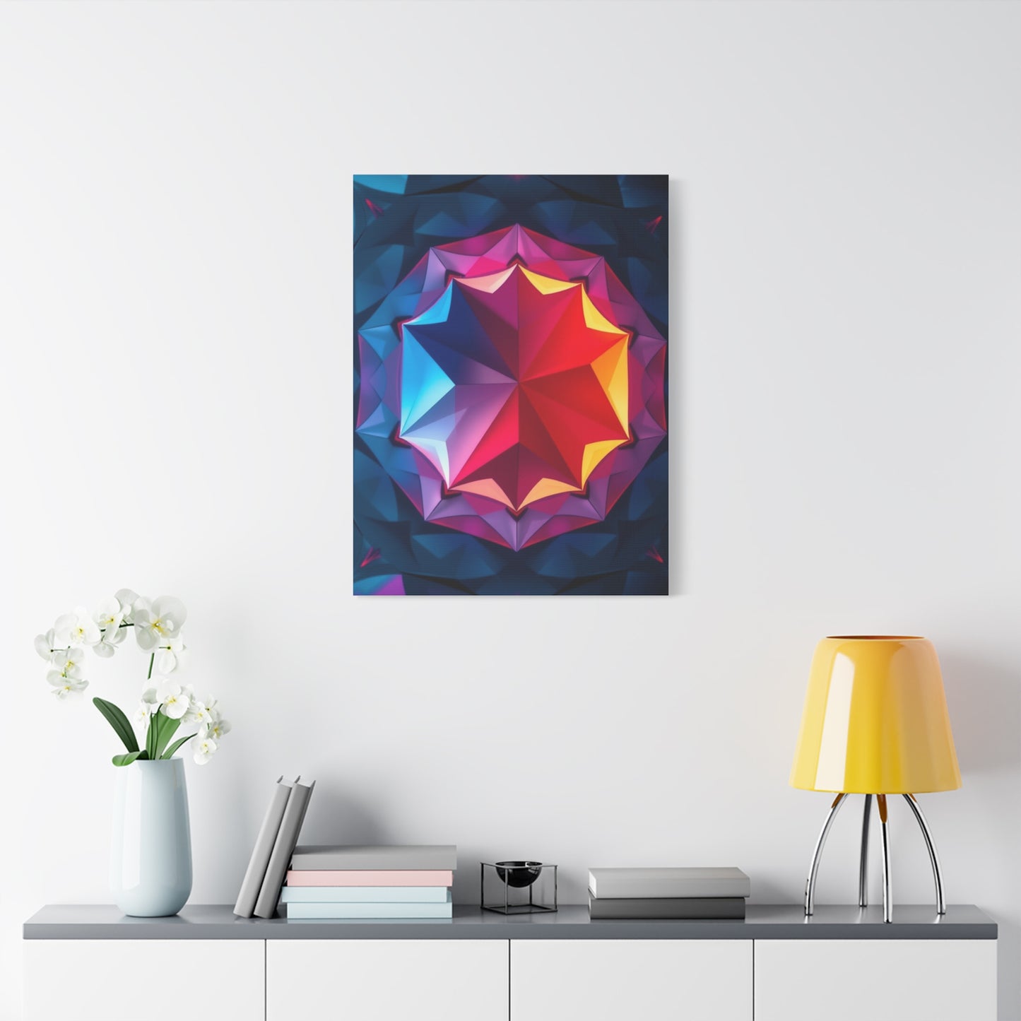 Geometric Opulence Canvas Wall Art & Canvas Print