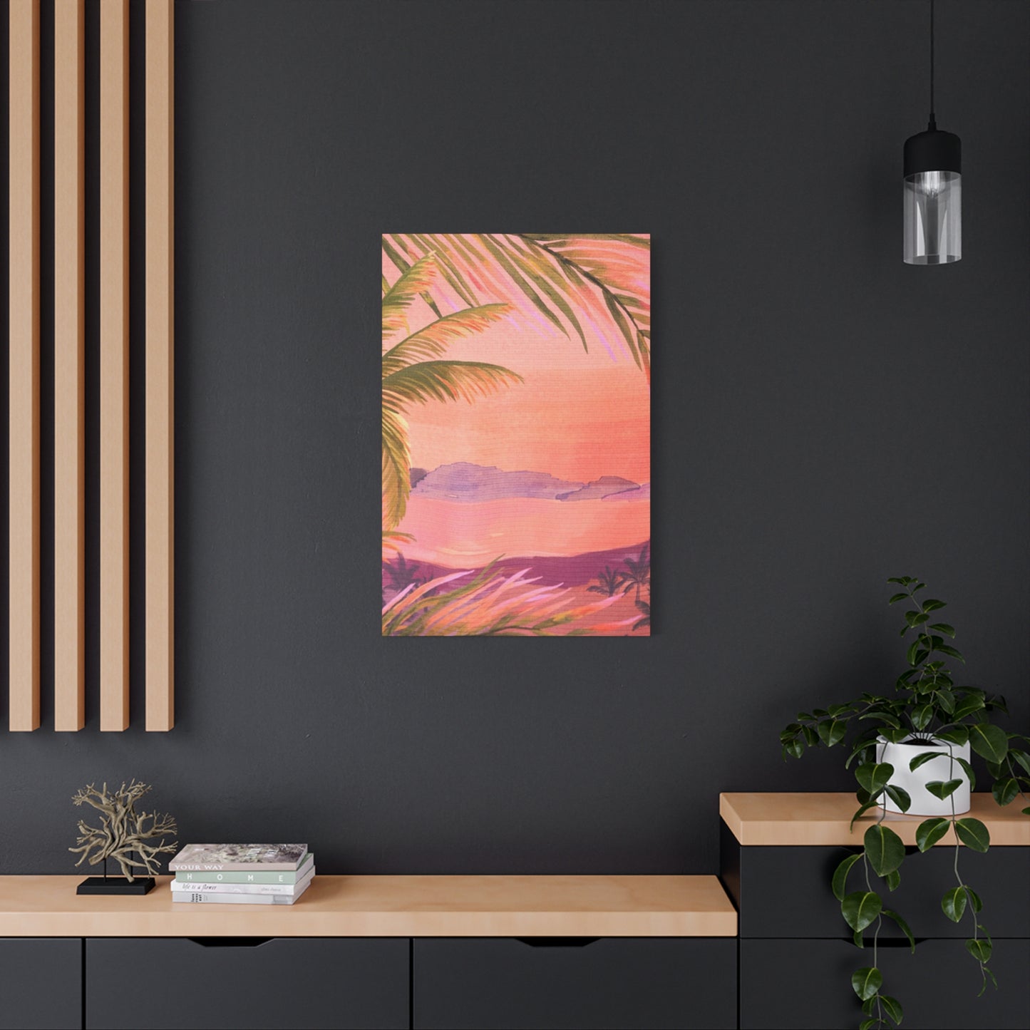 Pink Hour Wall Art & Canvas Prints