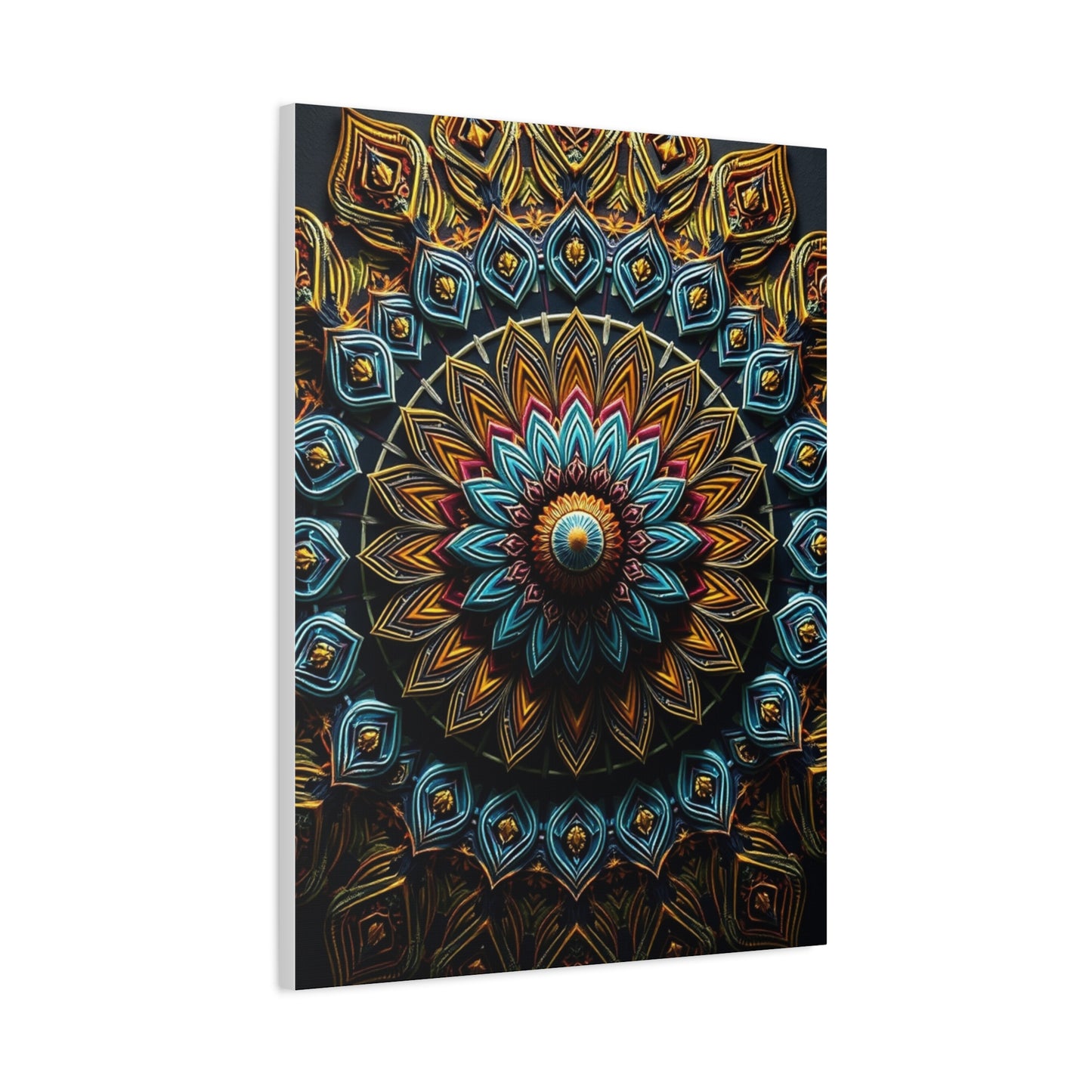 Vision Mandala Art Art Wall Art & Canvas Print