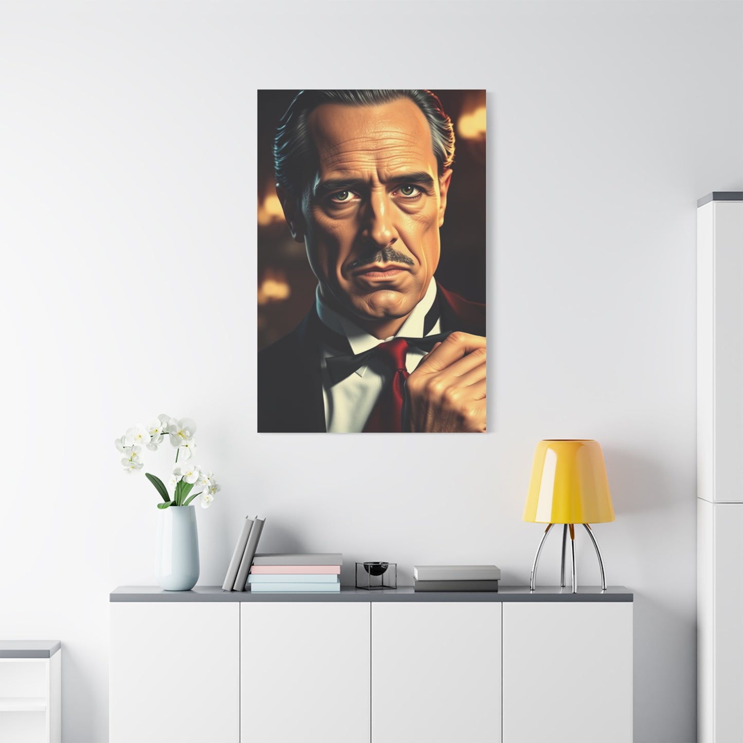 Cosa Nostra Grandeur Canvas Wall Art & Canvas Print