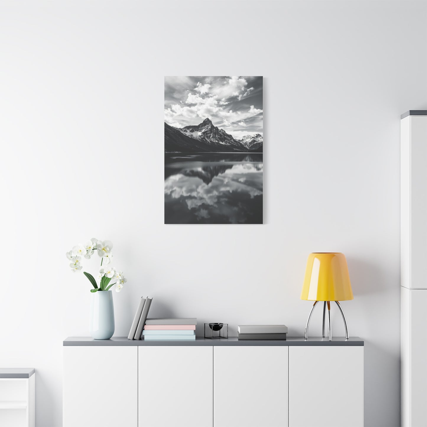 Black & White Scenic Landscapes Art Refined Canvas Wall Art & Canvas Print