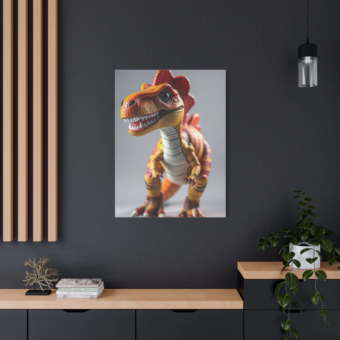 Elite Kid’s Dinosaur Art Vision Wall Art & Canvas Print