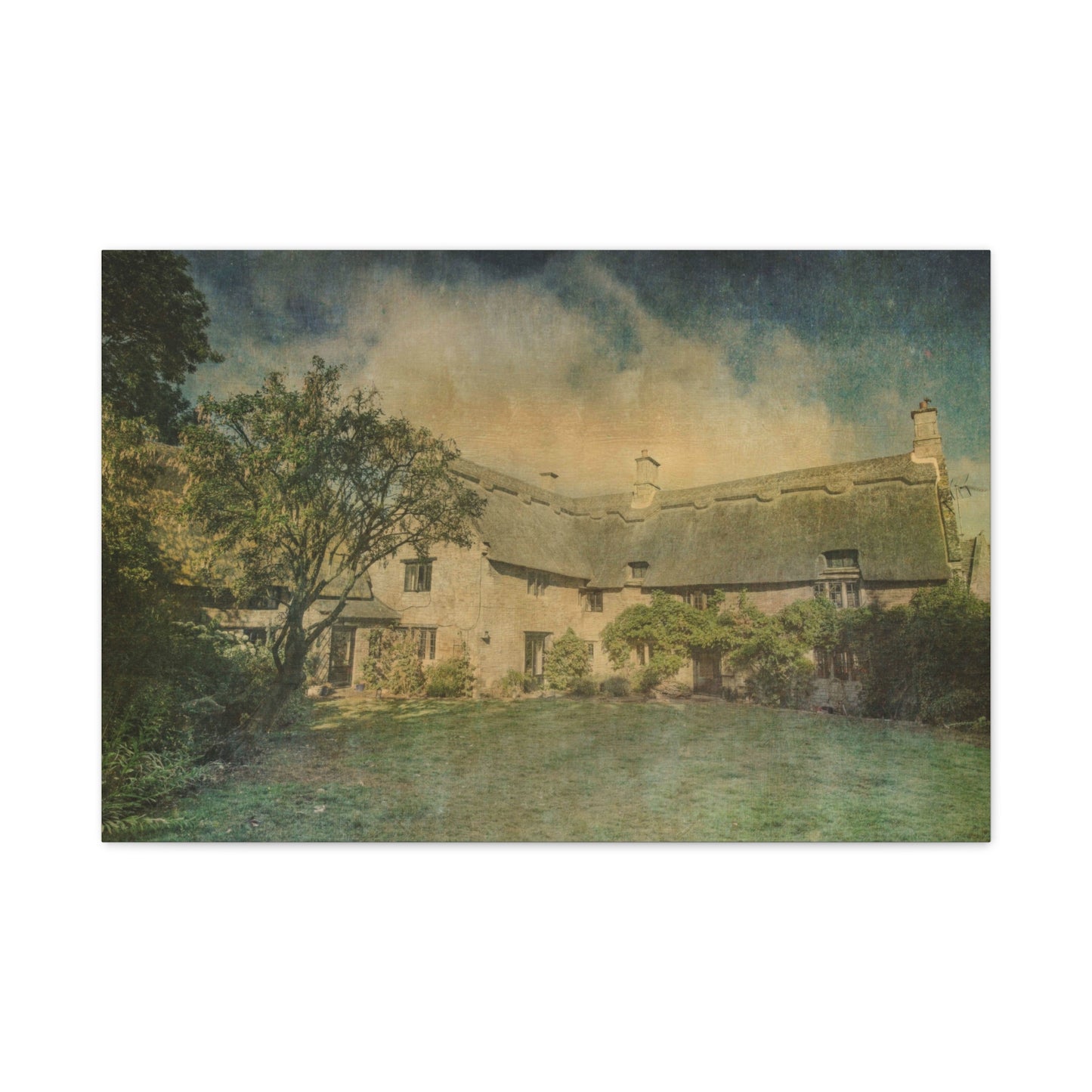 Thatched Cottage Dream Wall Art & Canvas Prints