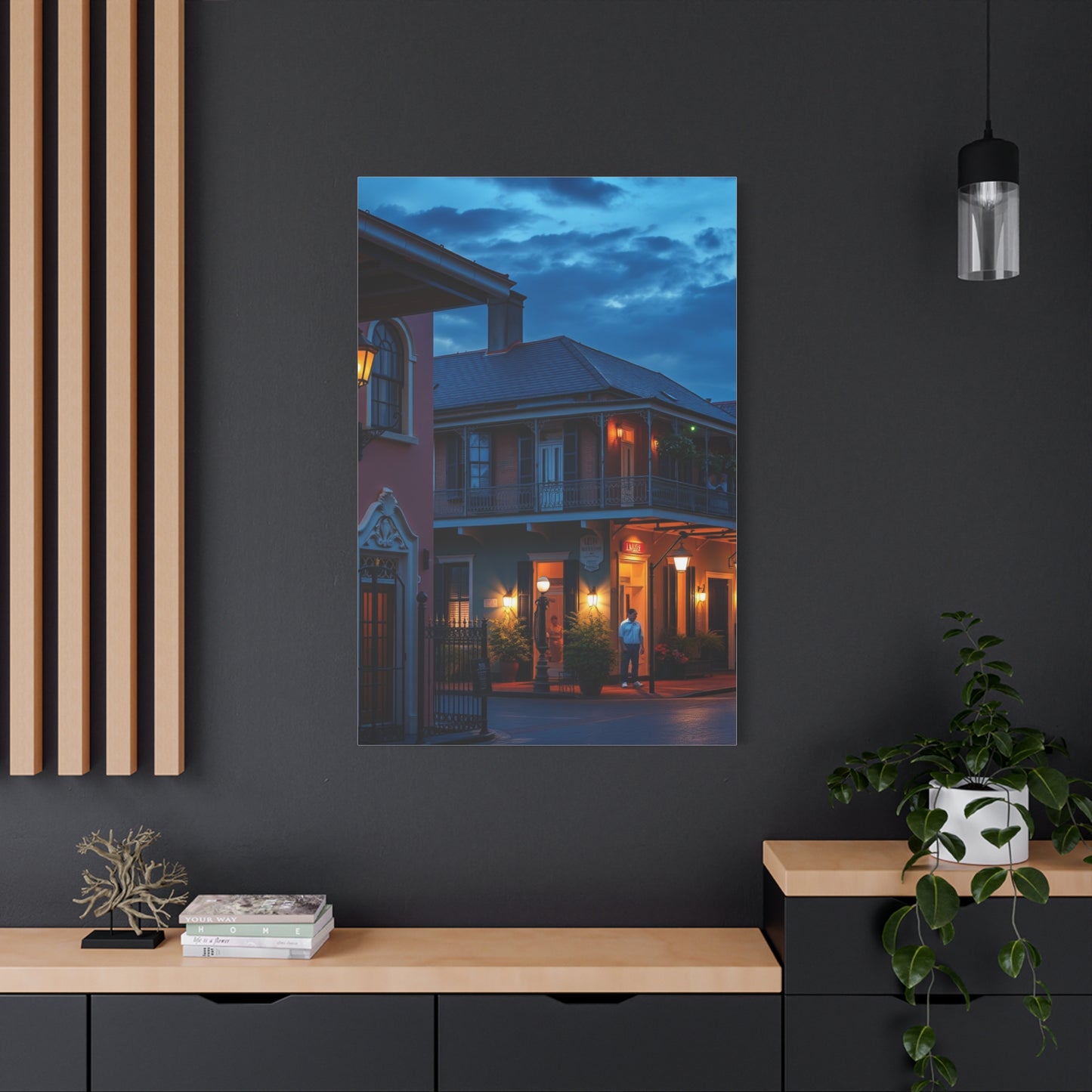 New Orleans Wall Art Refined Canvas Wall Art & Canvas Print