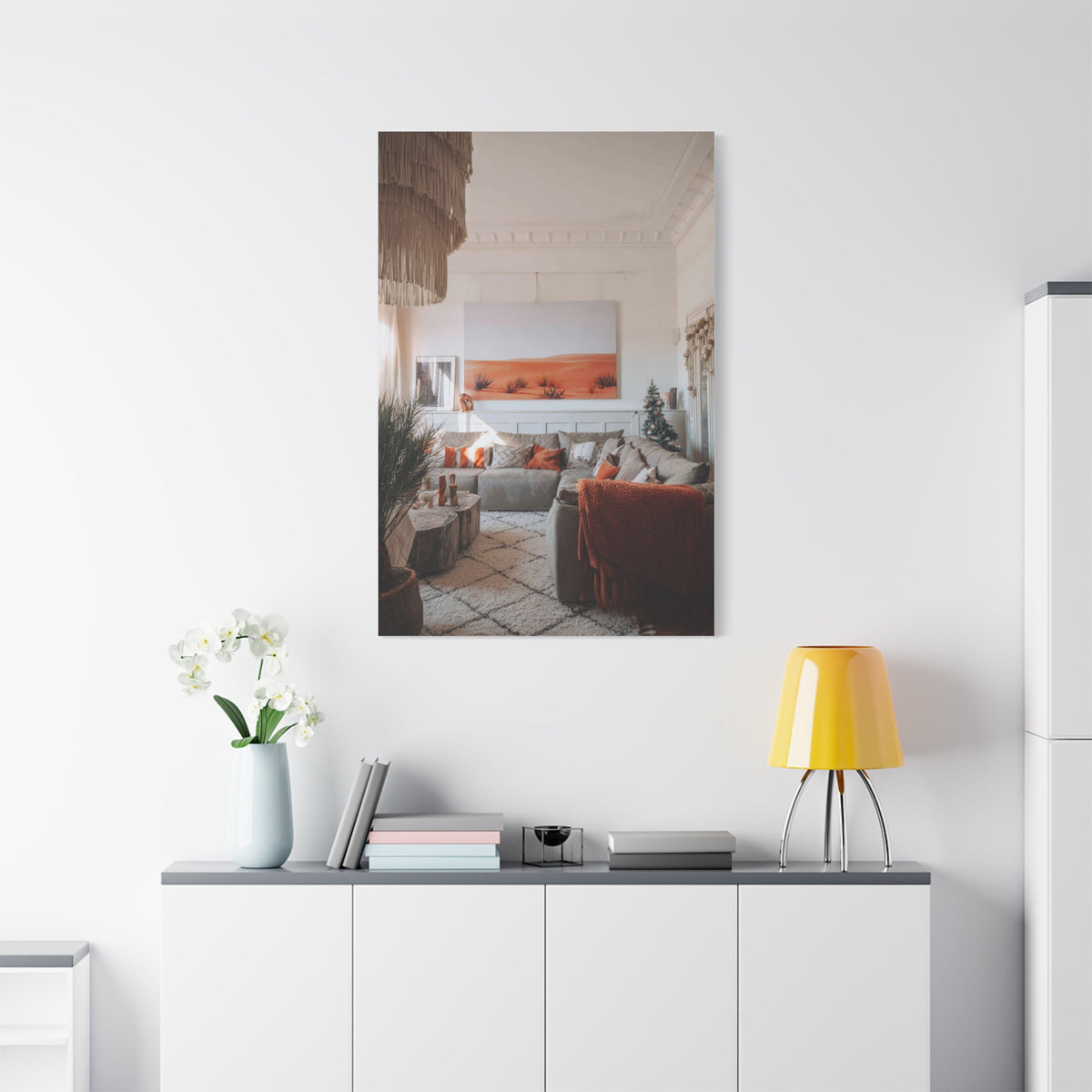 Boho Luxe Travel Inspired Desert Wall Art & Canvas Print