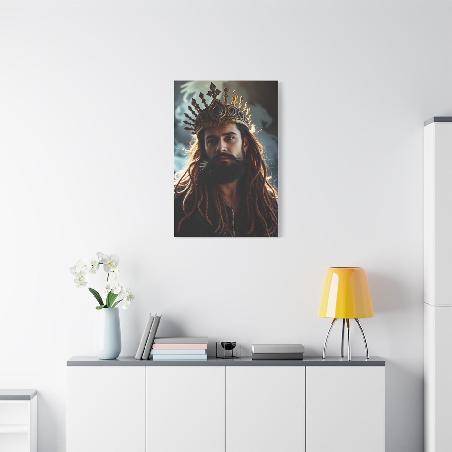 Hipstoric Art Supreme Canvas Wall Art & Canvas Print