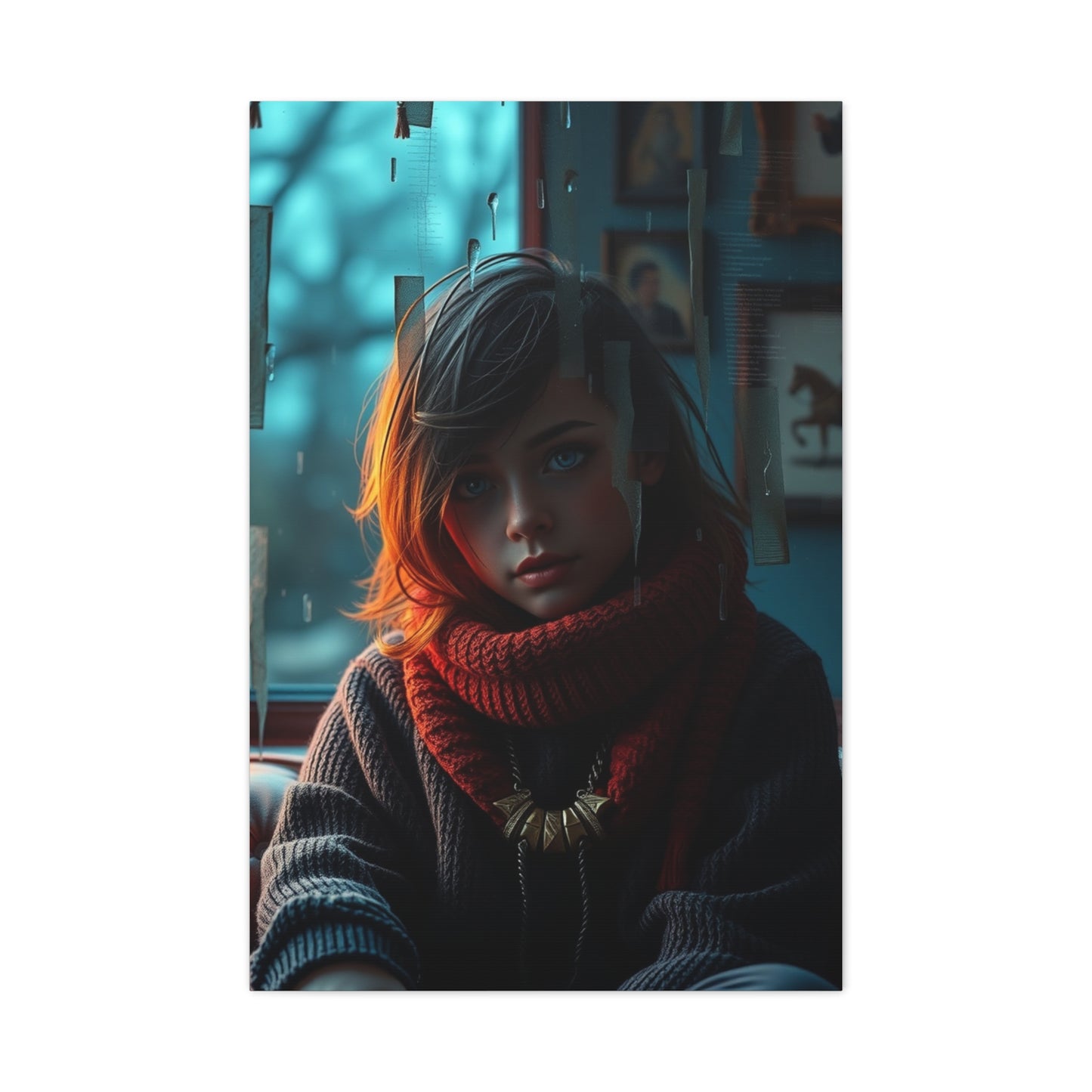 Home Alone Art Supreme Canvas Wall Art & Canvas Print