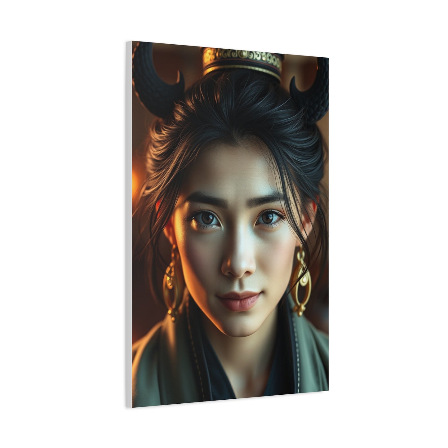 Tranquil Sanctum Artwork Wall Art & Canvas Print