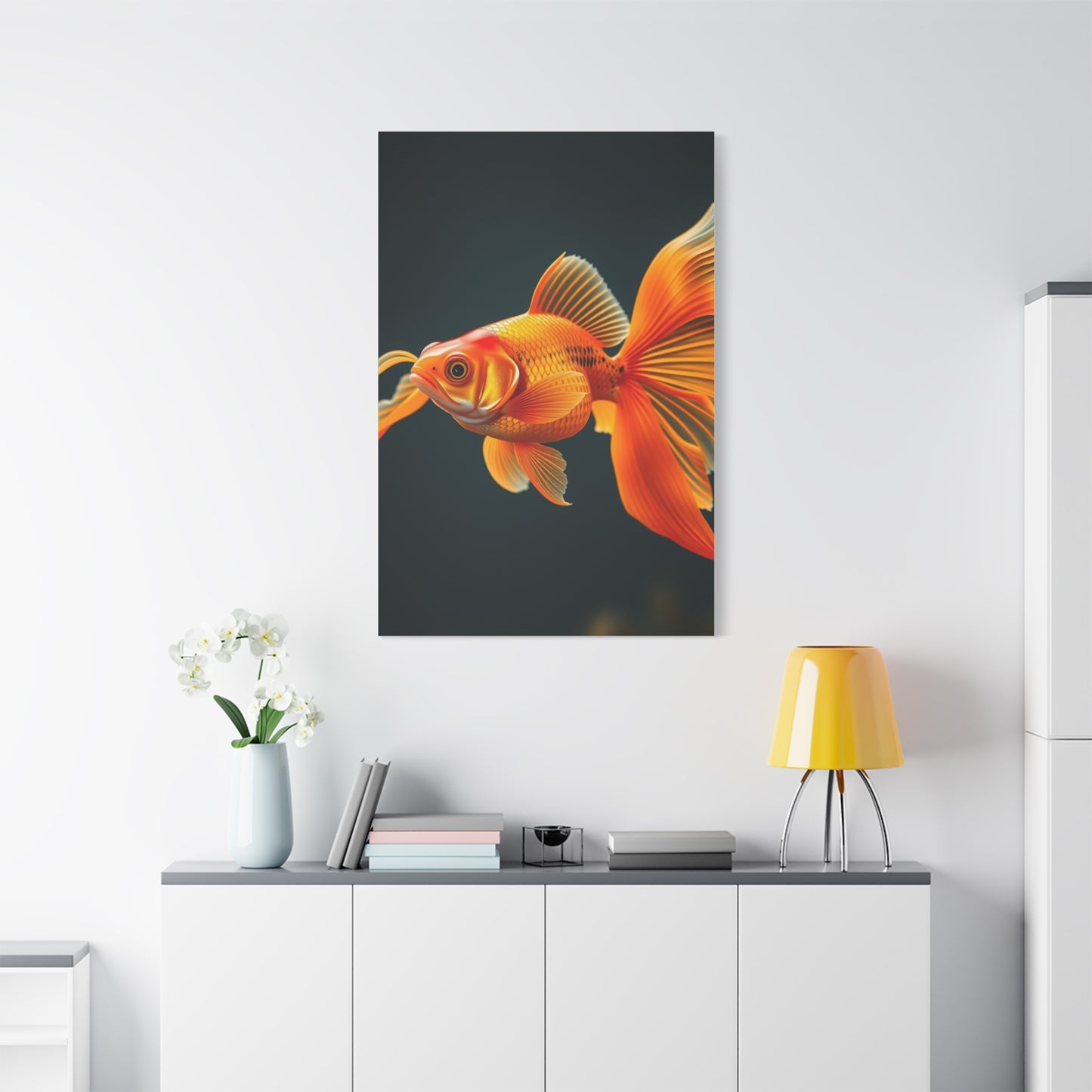 Supreme Goldfish Collection Wall Art & Canvas Print