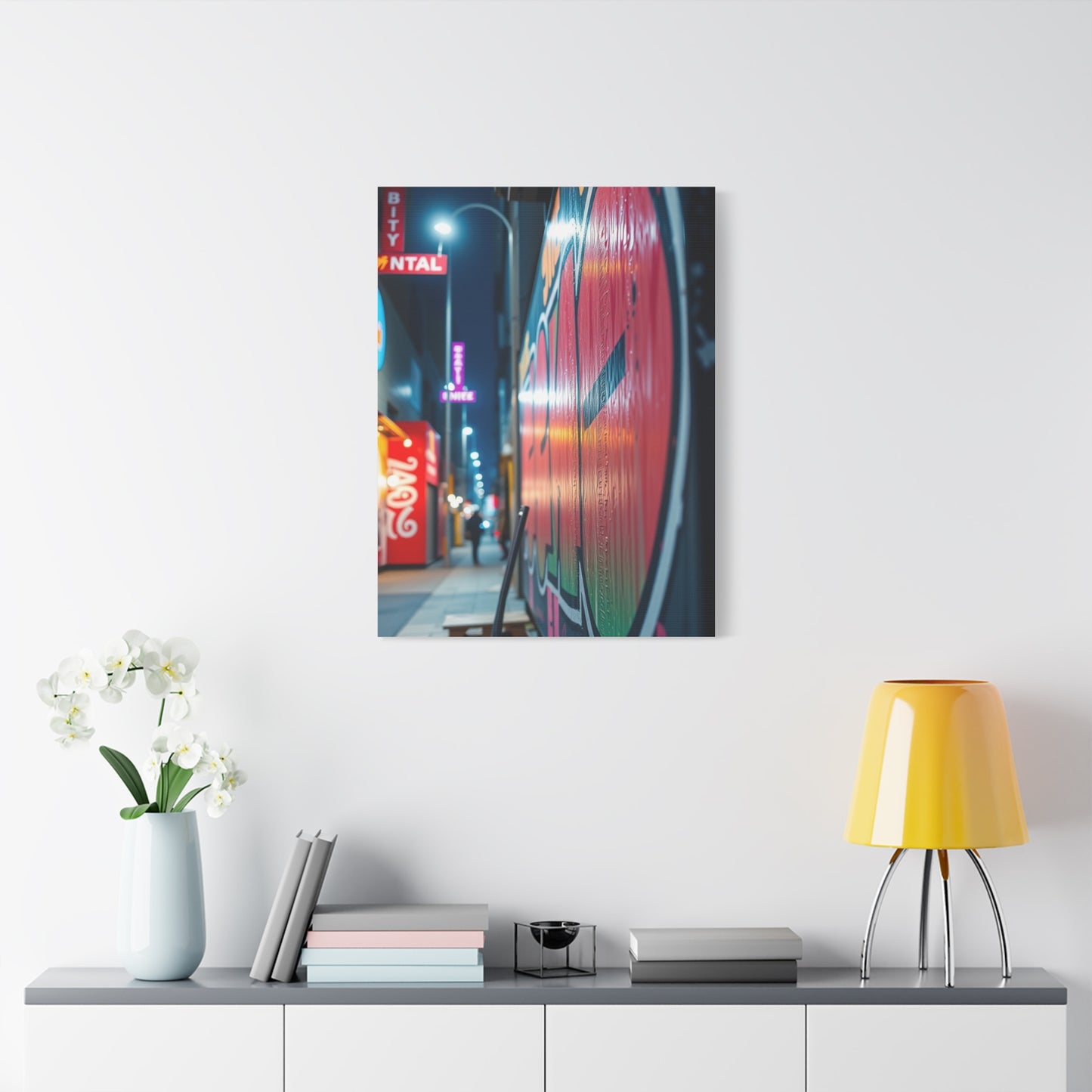 Urban Majestic Canvas Wall Art & Canvas Print