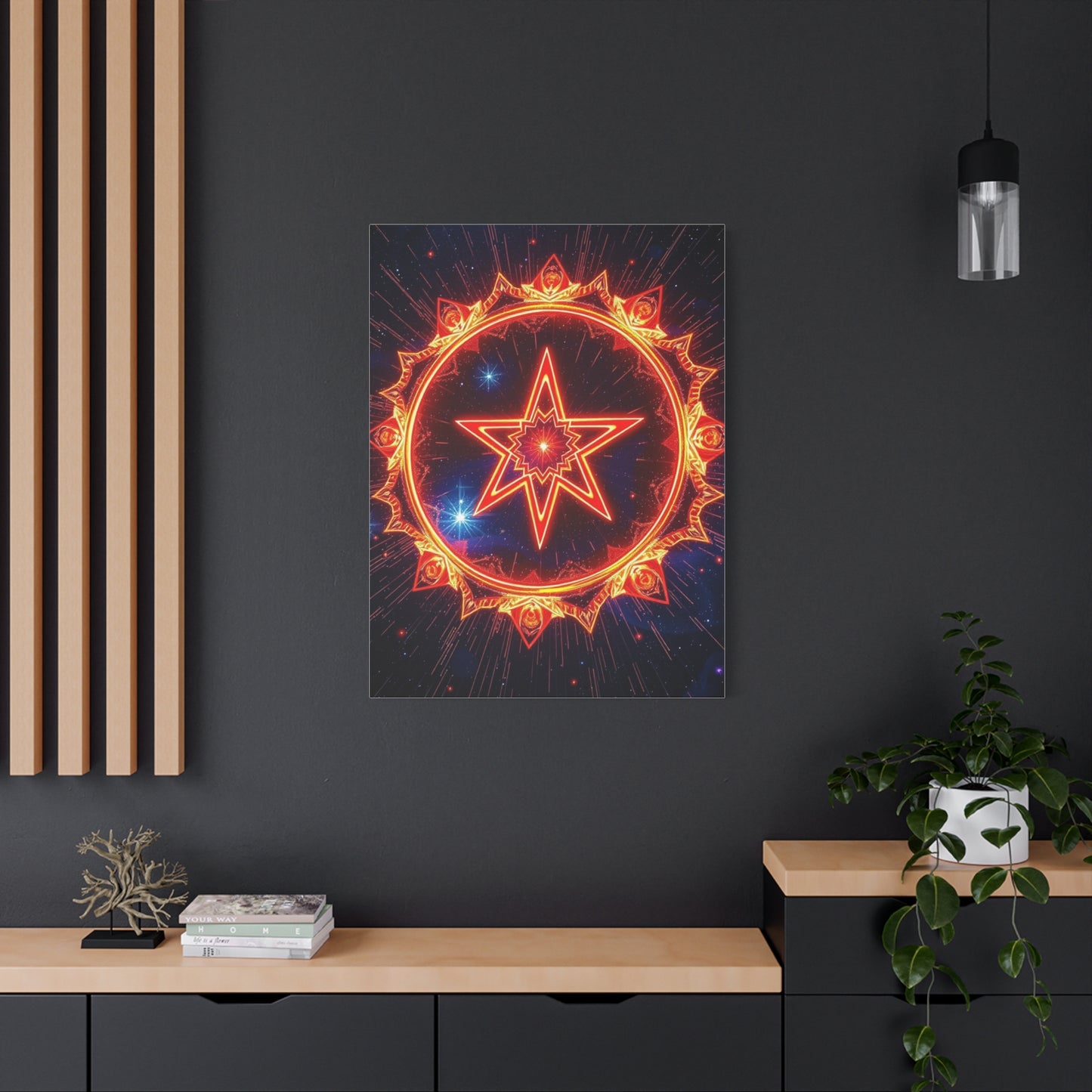 Masterpiece Star Wall Art Vision Wall Art & Canvas Print