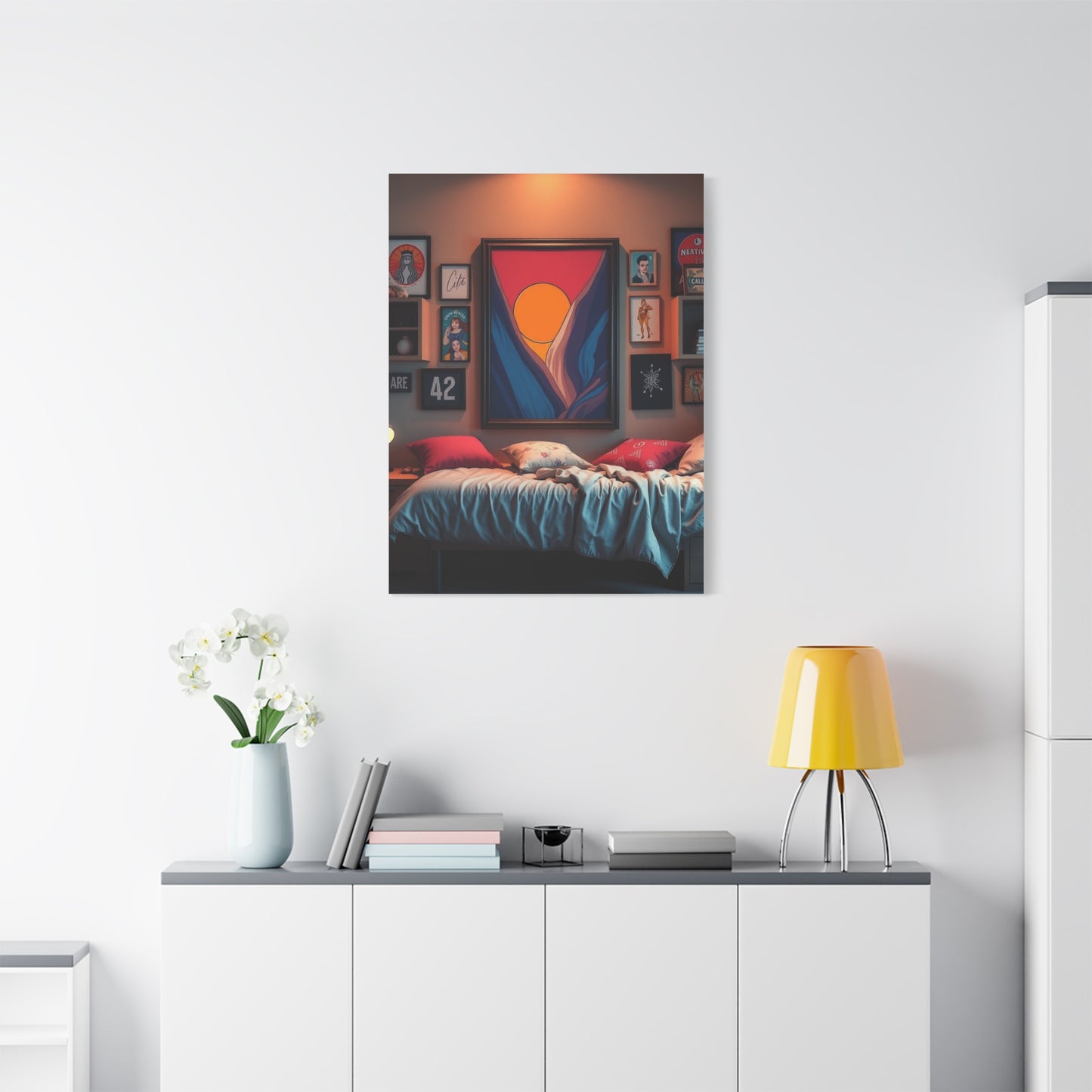 Dorm Room Art Canvas Art 4 Wall Art & Canvas Print