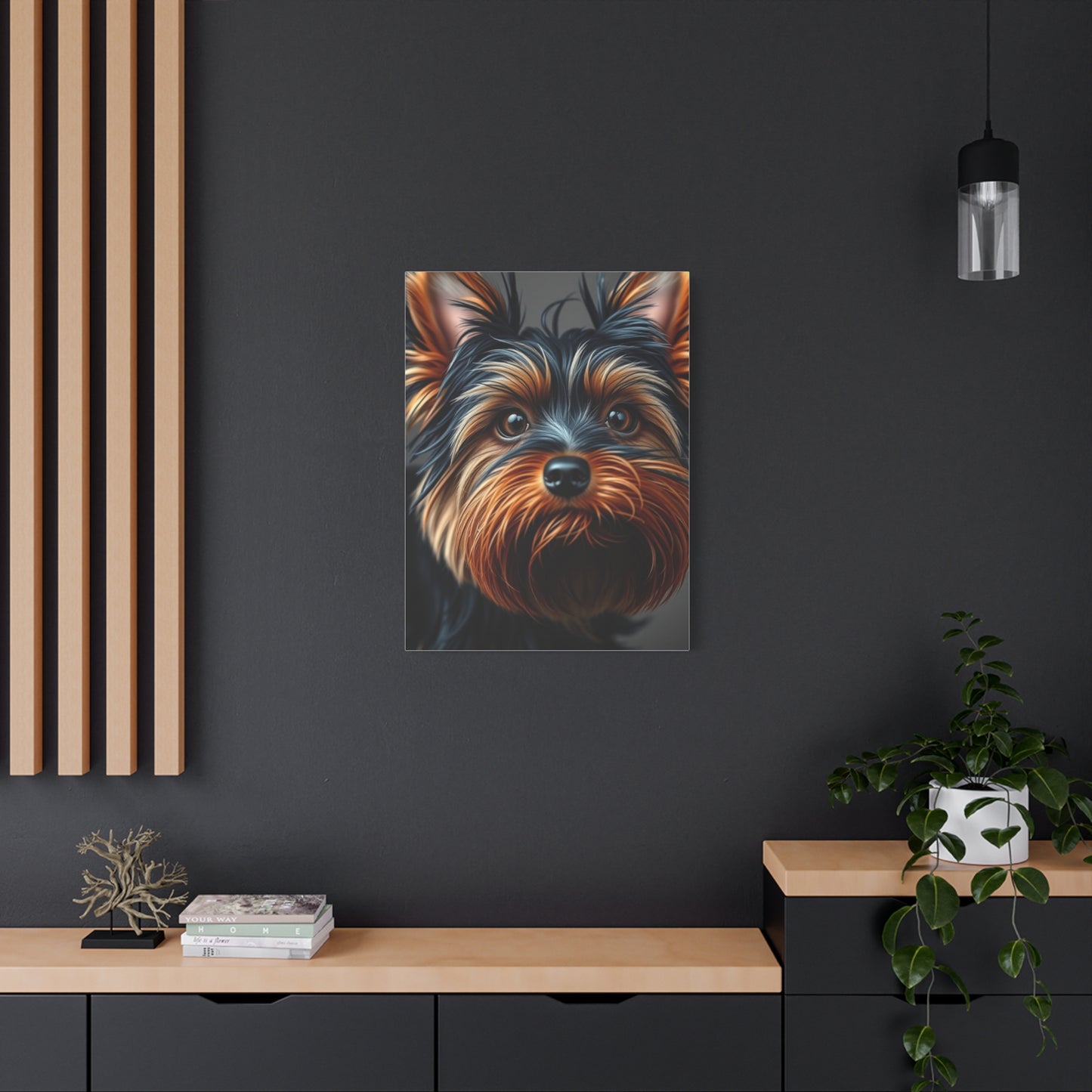 Yorkshire Terrier Art Supreme Gallery Wall Art & Canvas Print
