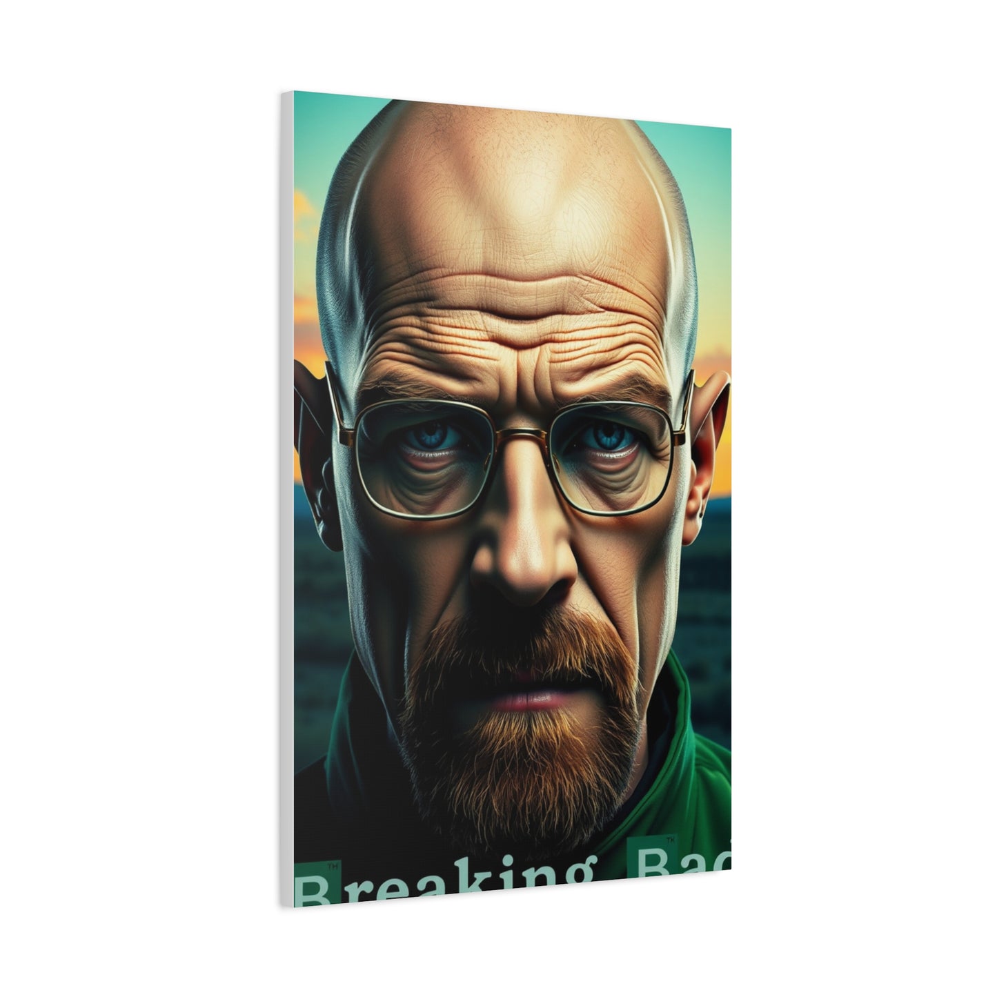 Breaking Bad Art Luxury Canvas Wall Art & Canvas Print
