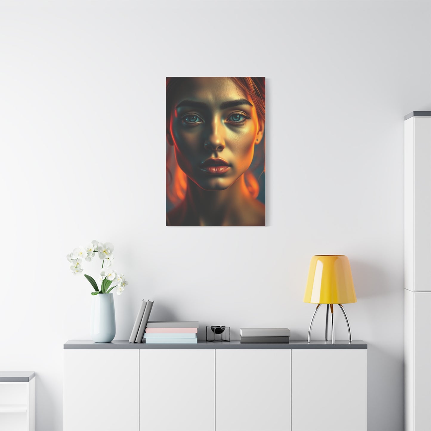 Closeup Abstract Figure & People Art Supreme Gallery Wall Art & Canvas Print