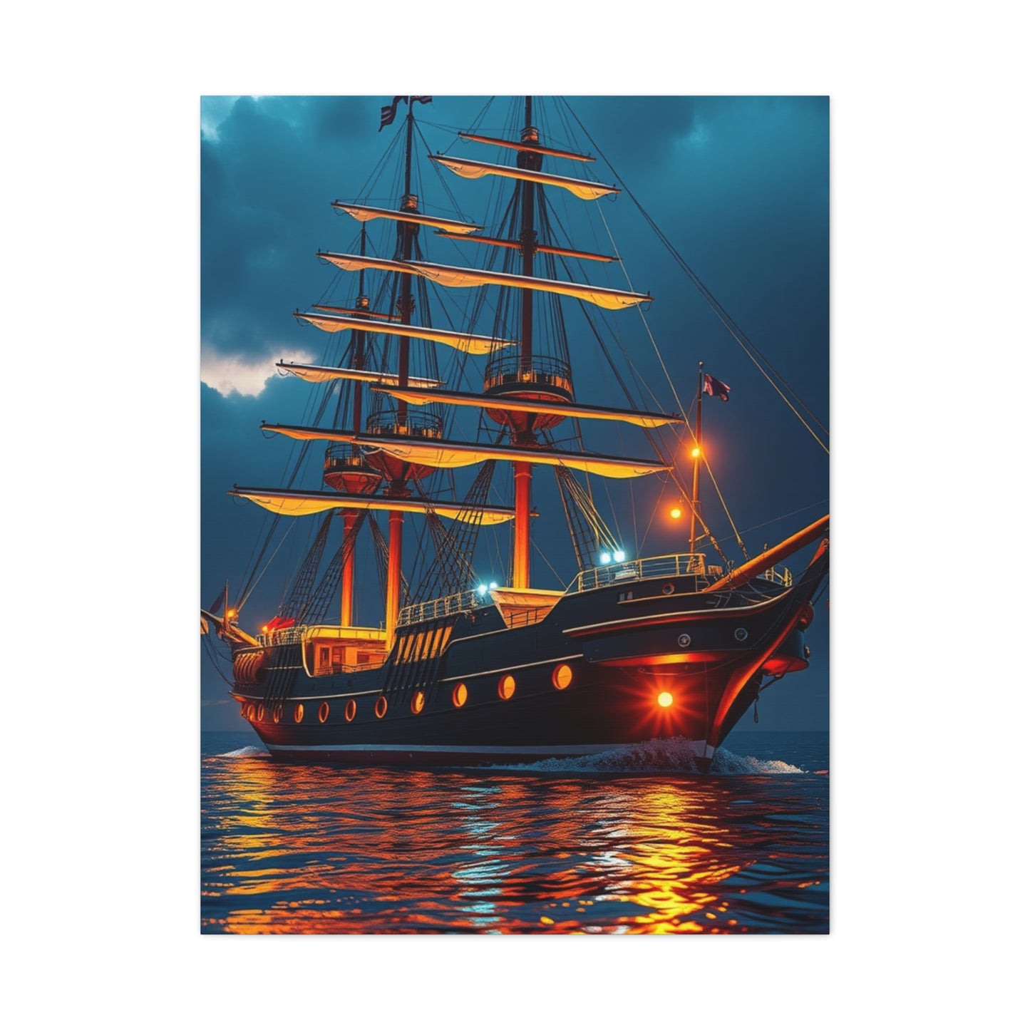 Ship Art Refined Canvas Wall Art & Canvas Print
