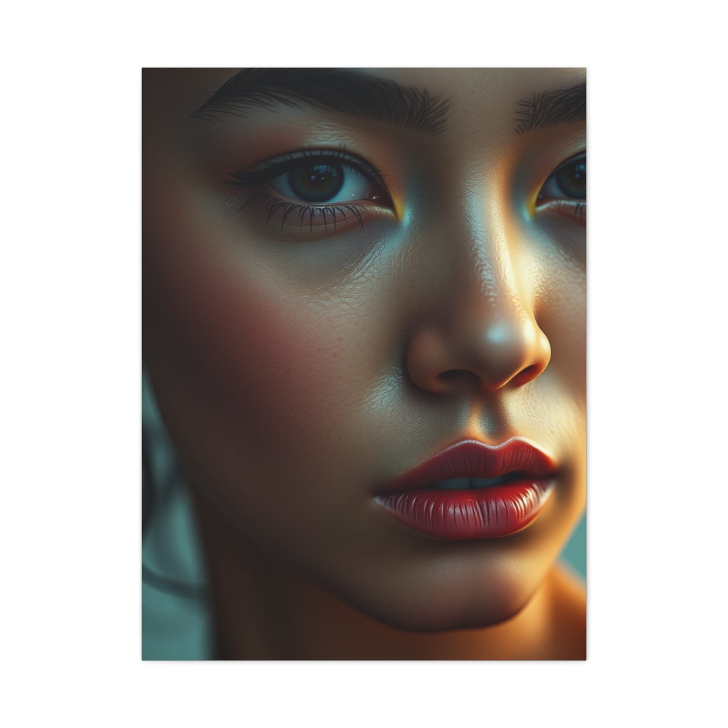 Expression Abstract Figure & People Art Art Wall Art & Canvas Print